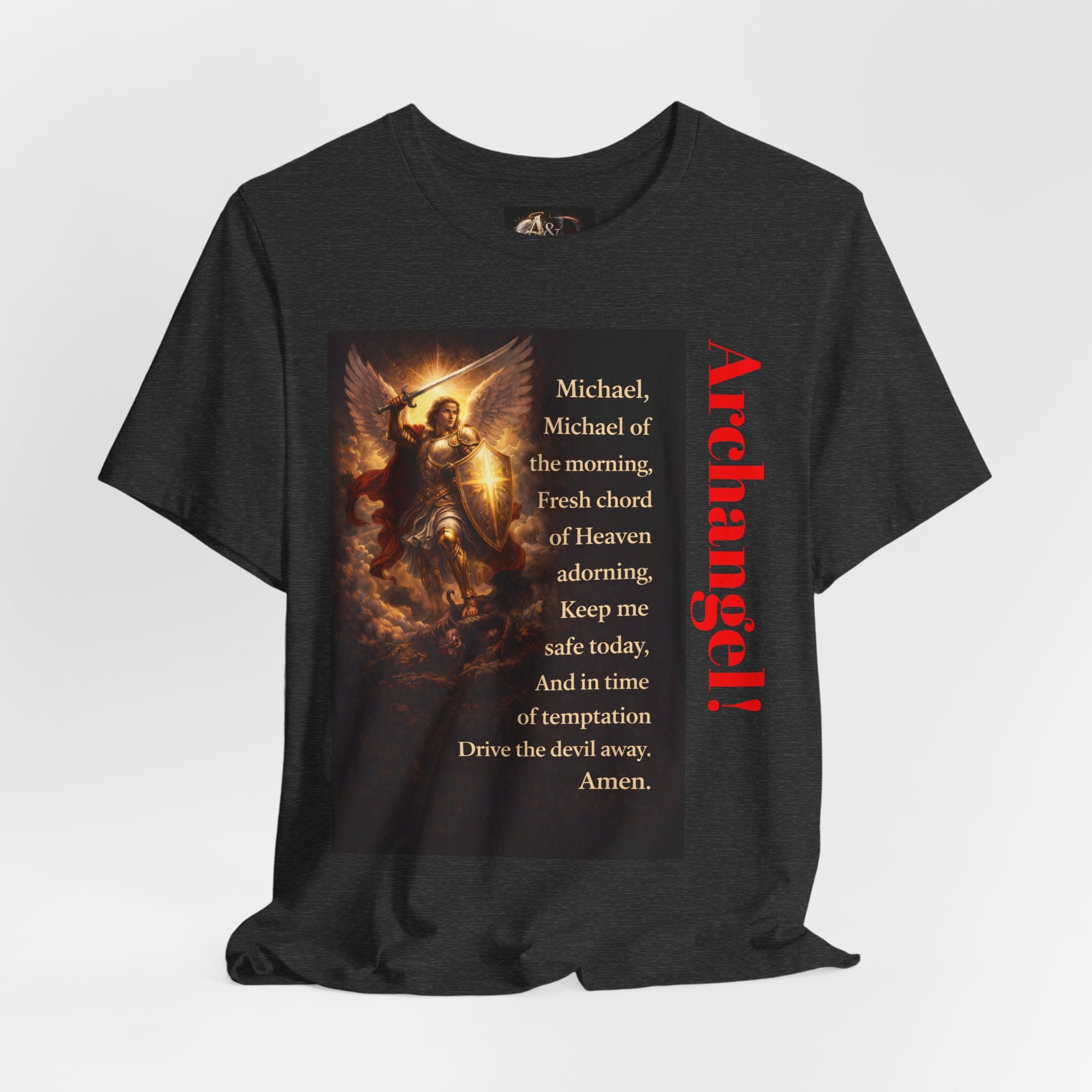 Michael, Michael of the Morning - One Sided - Tee