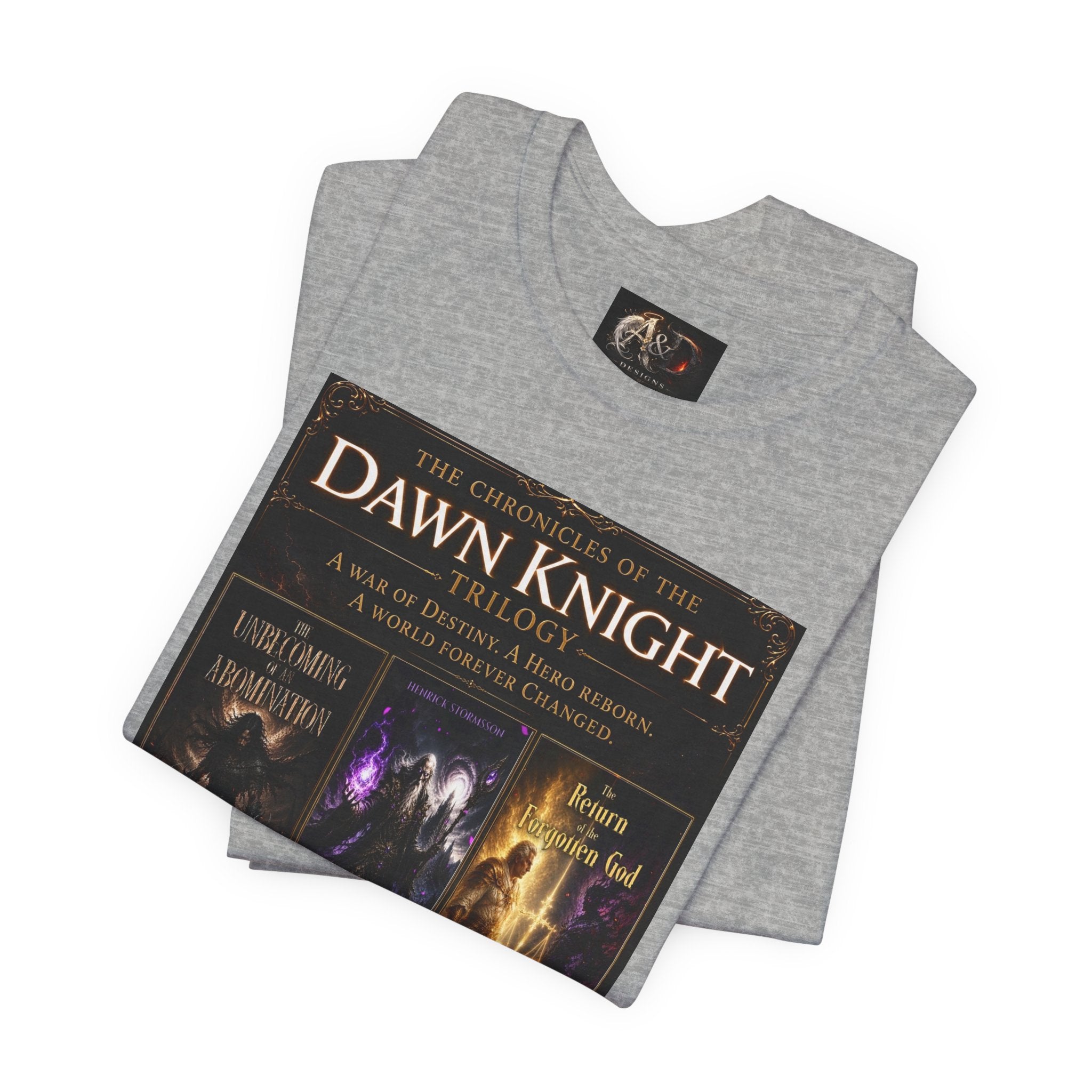 Chronicles of the Dawn Knight Trilogy - One Sided - Tee