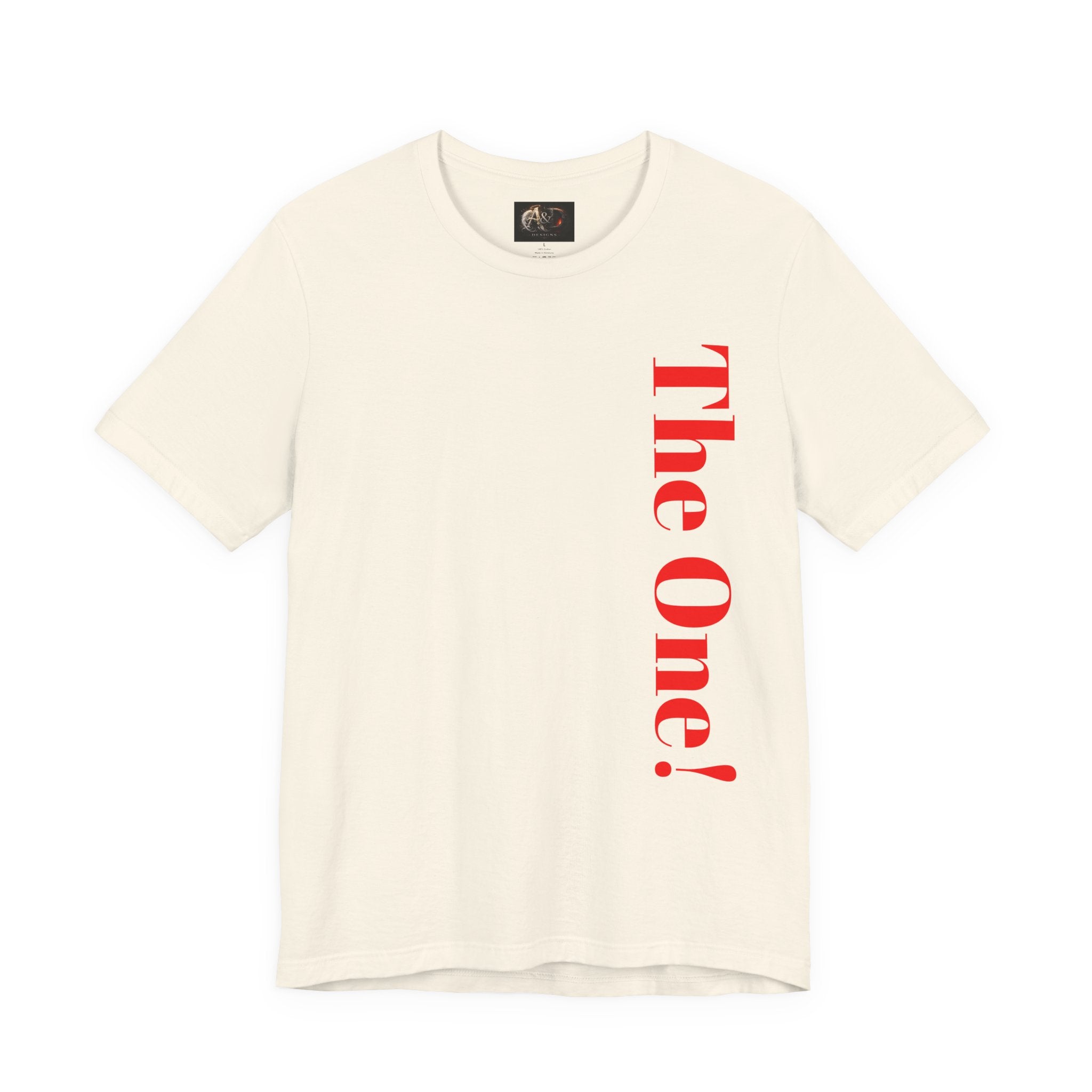 The One the He left the 99 for - Two Sided - Tee