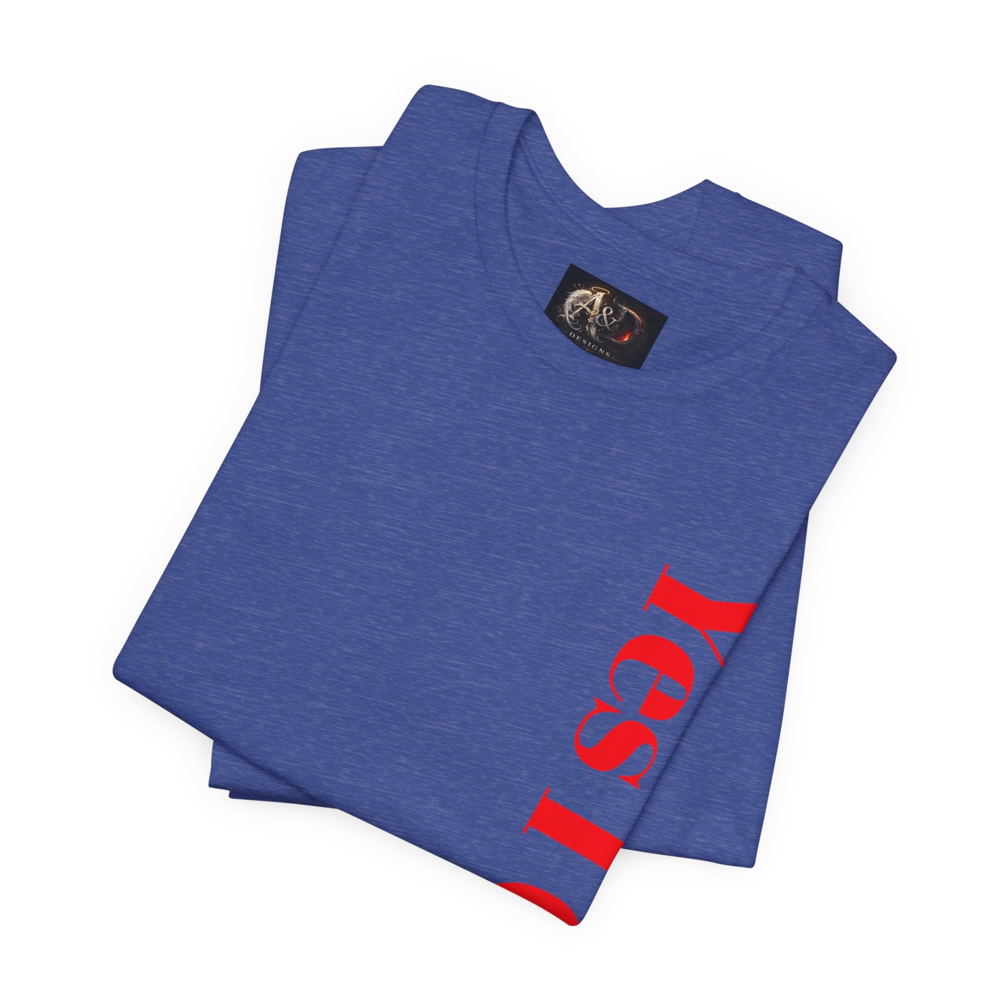 Yes I Can! - Two Sided - Tee