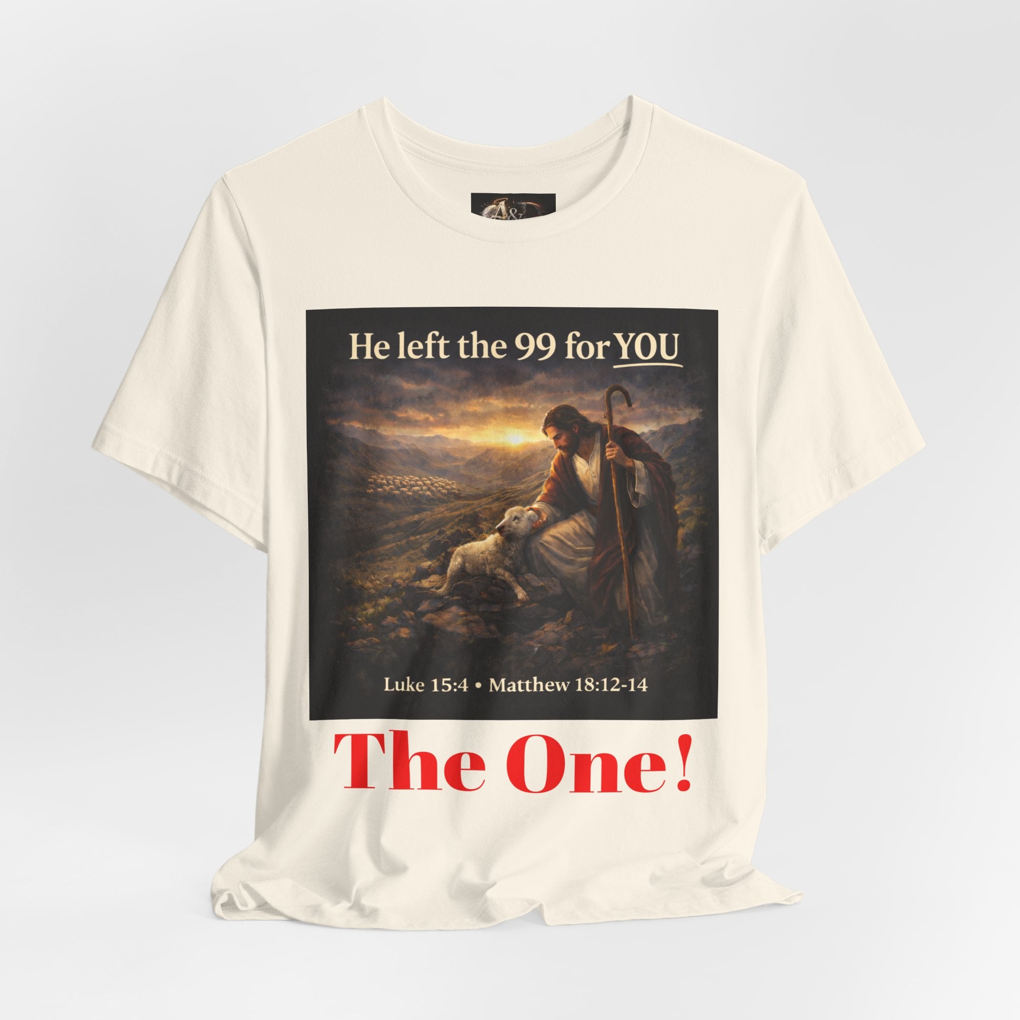 The One the He left the 99 for - One Sided - Tee