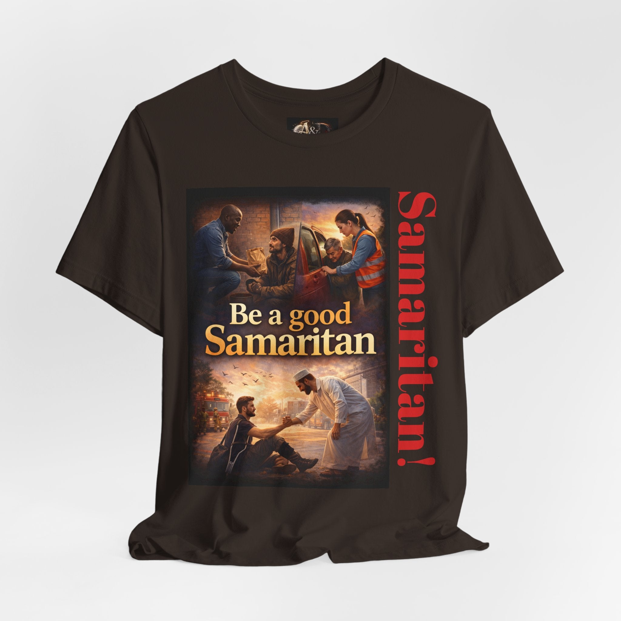 Samaritan! - One Side - Tee