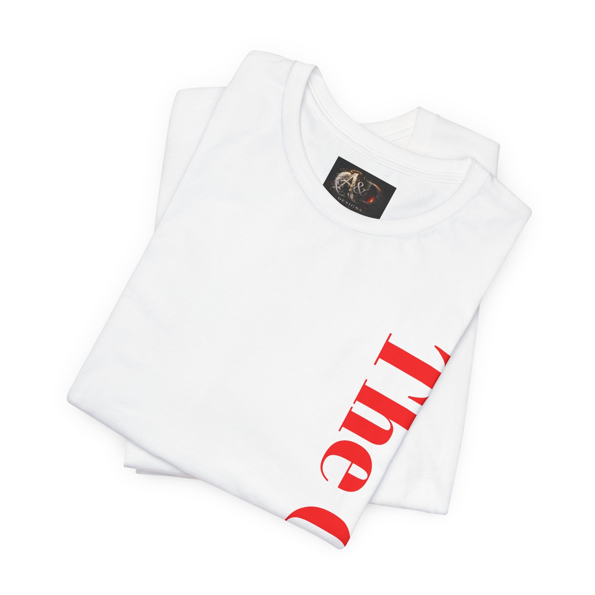 The One the He left the 99 for - Two Sided - Tee