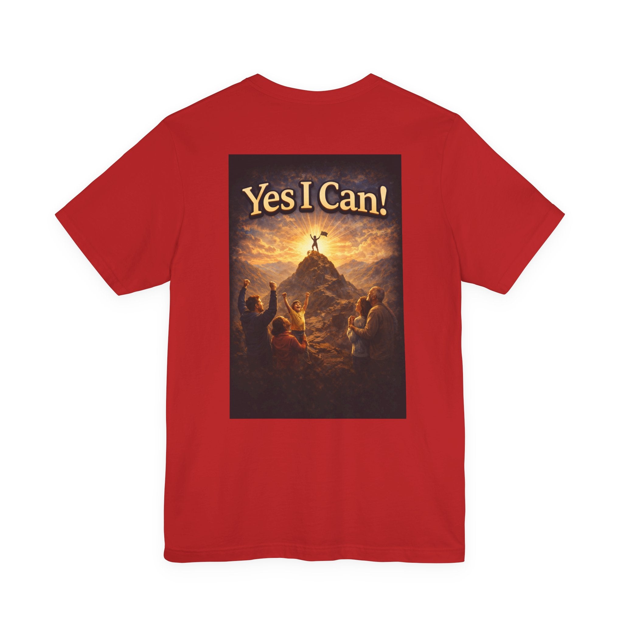 Yes I Can! - Two Sided - Tee