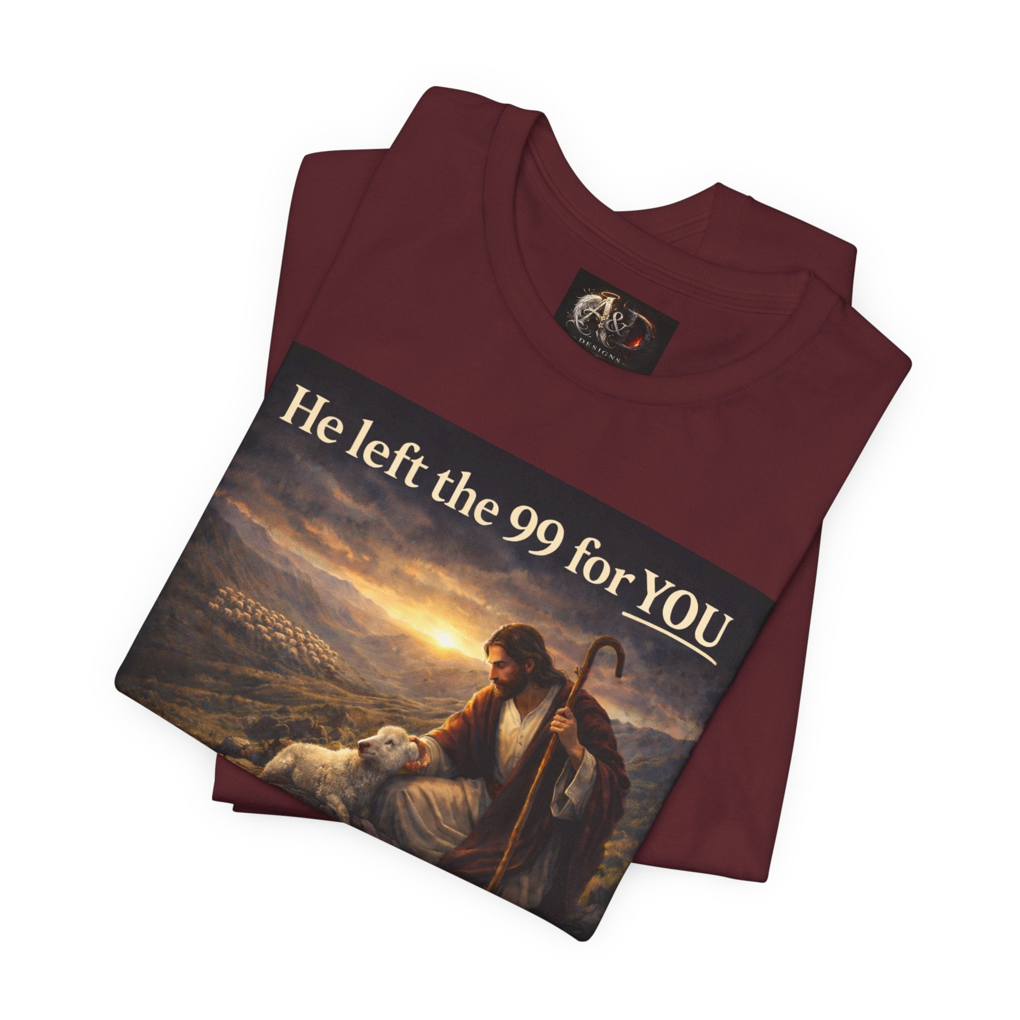The One the He left the 99 for - One Sided - Tee