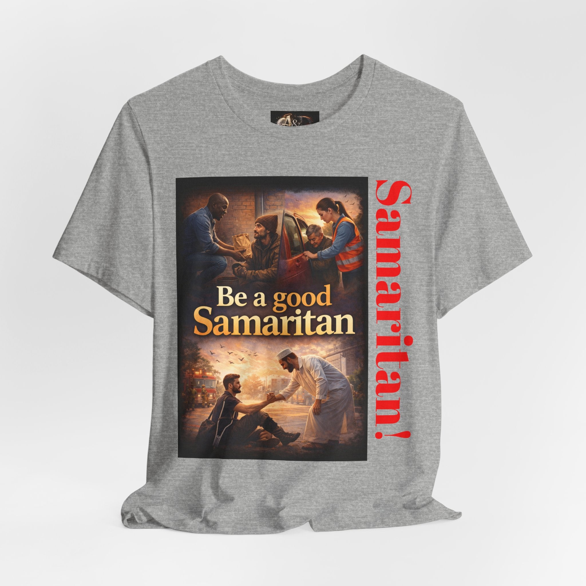 Samaritan! - One Side - Tee