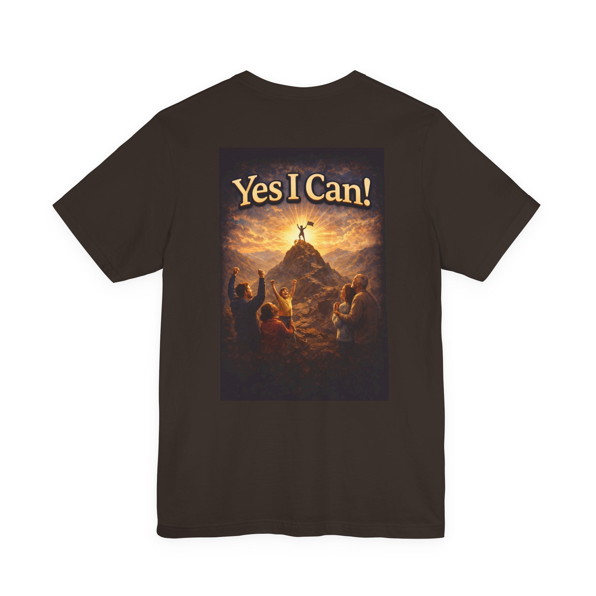 Yes I Can! - Two Sided - Tee