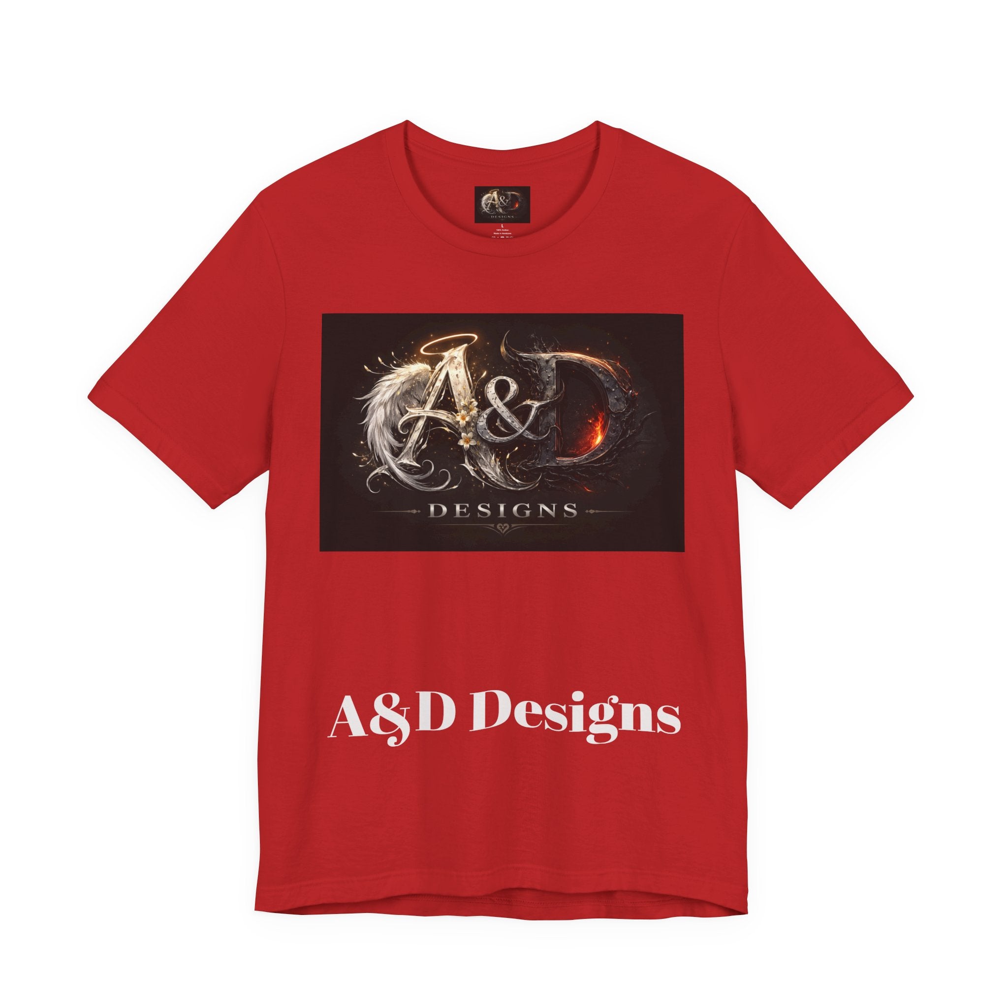A&D Designs - One Sided - Tee