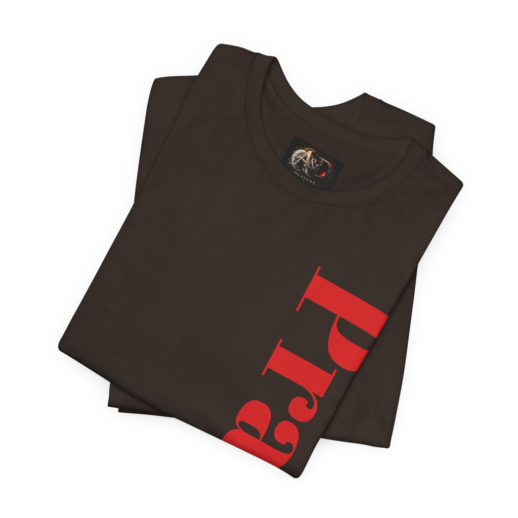 Pray! - Two Sided - Tee