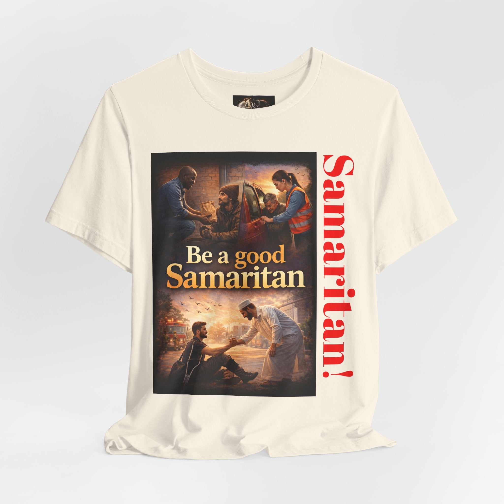 Samaritan! - One Side - Tee