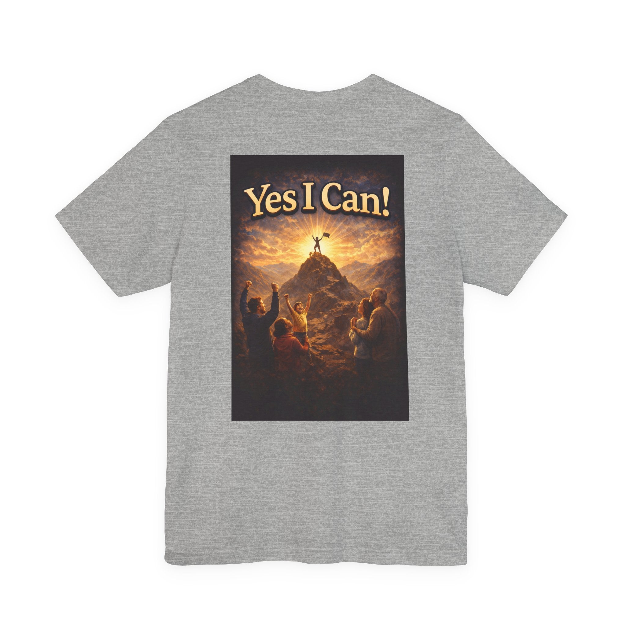 Yes I Can! - Two Sided - Tee