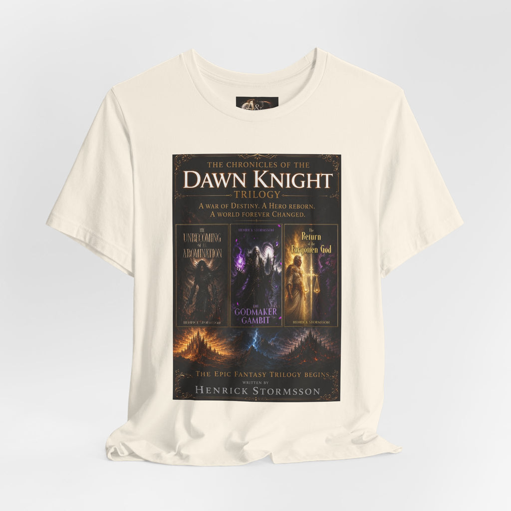 Chronicles of the Dawn Knight Trilogy - One Sided - Tee