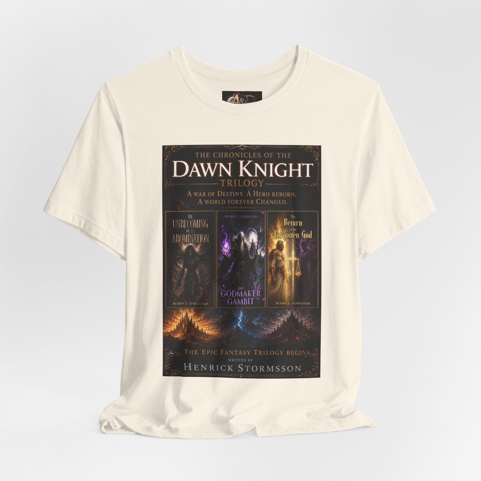 Chronicles of the Dawn Knight Trilogy - One Sided - Tee