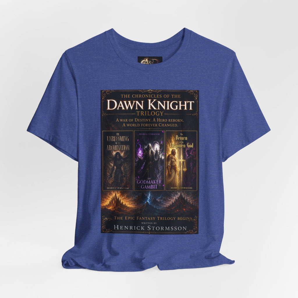 Chronicles of the Dawn Knight Trilogy - One Sided - Tee