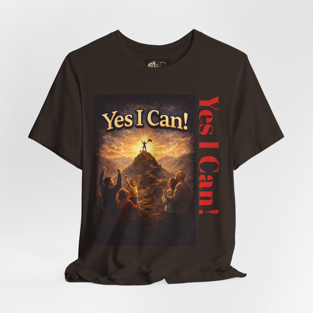 Yes I Can! - One Sided - Tee