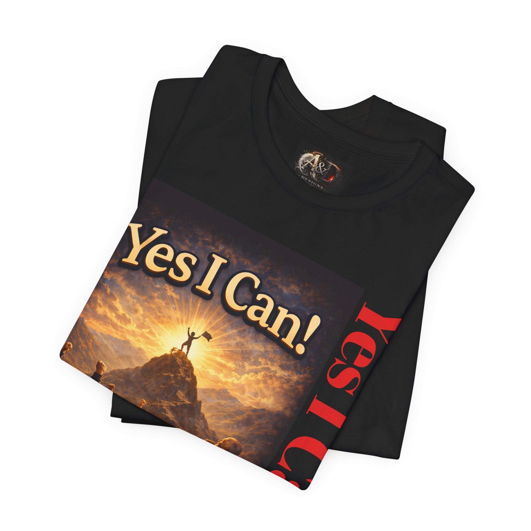 Yes I Can! - One Sided - Tee