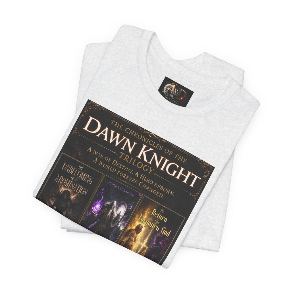 Chronicles of the Dawn Knight Trilogy - One Sided - Tee