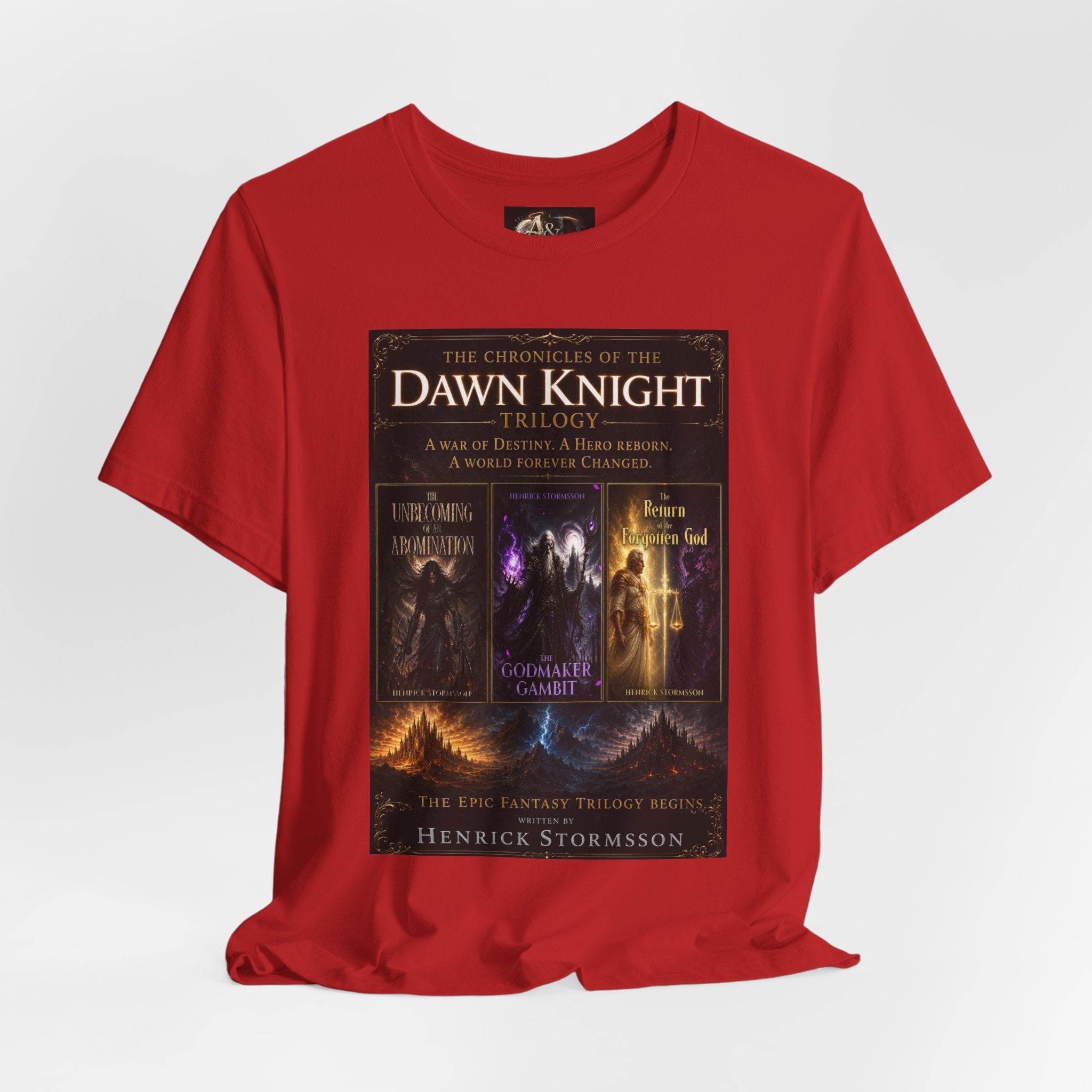 Chronicles of the Dawn Knight Trilogy - One Sided - Tee