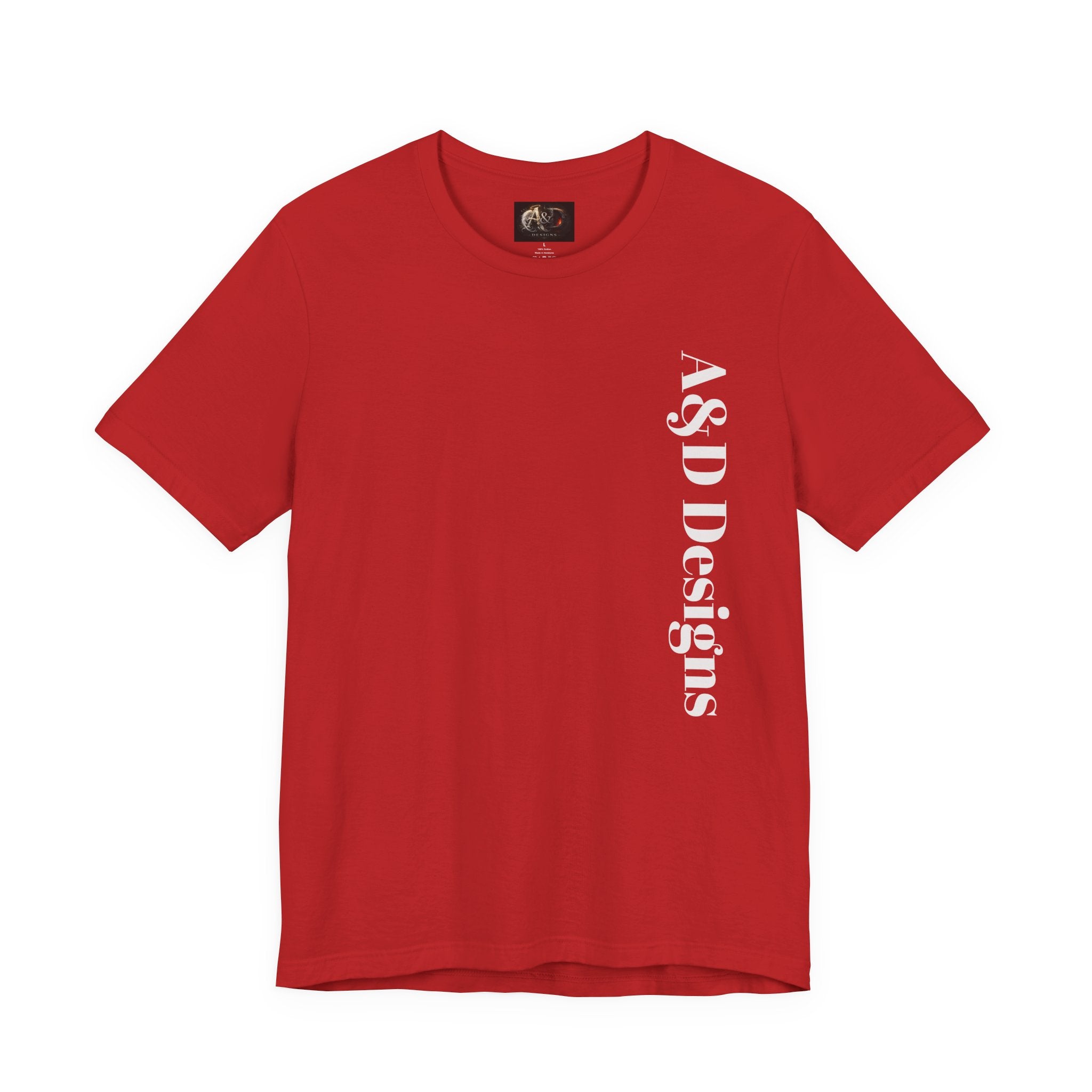 A&D Designs - Two Sided - Tee