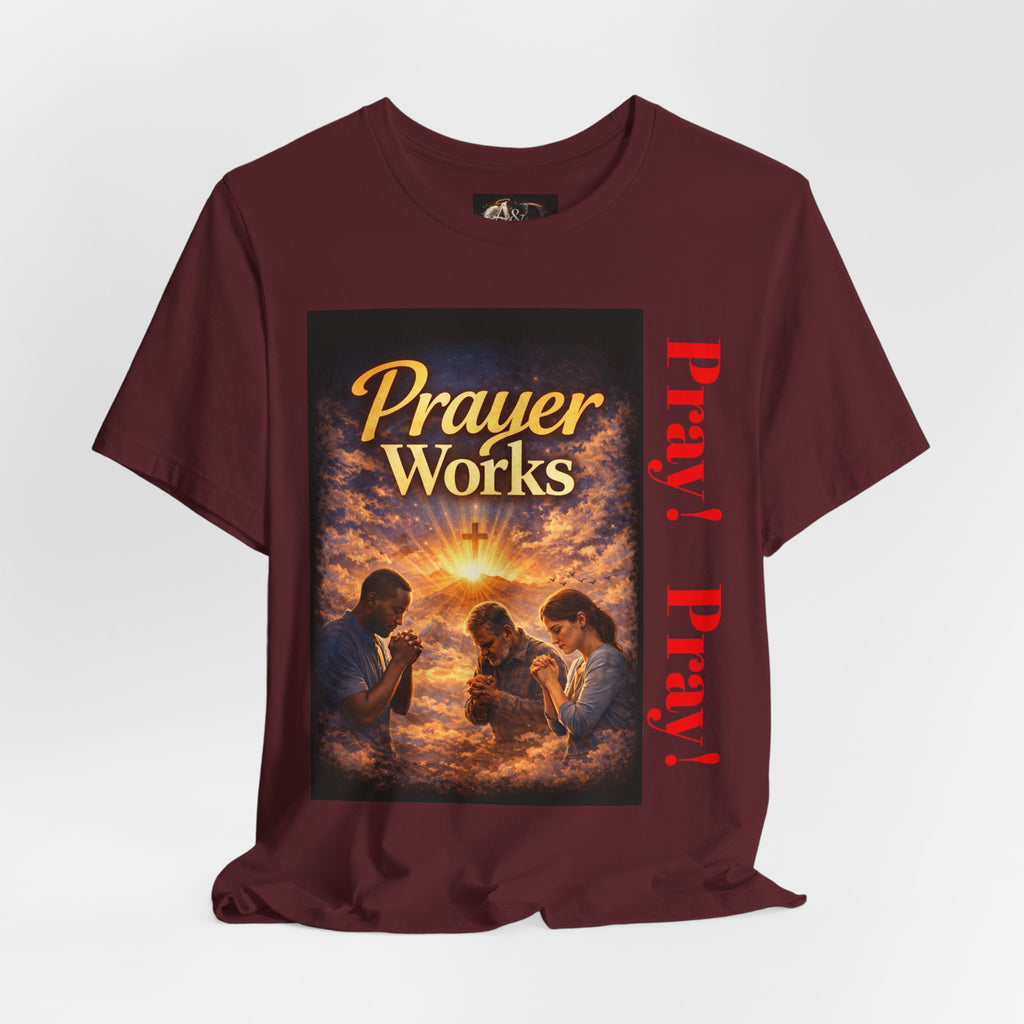 Pray! - One Sided - Tee