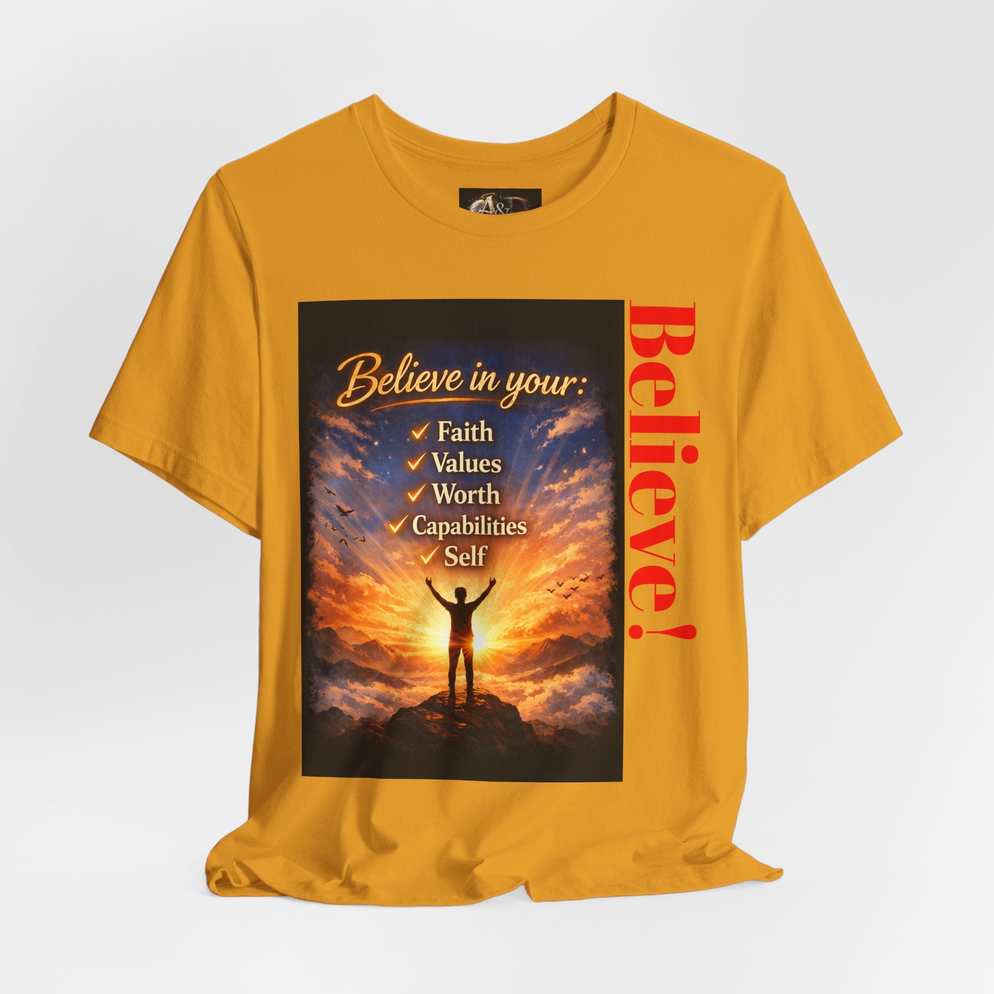 Believe! - One Sided - Tee