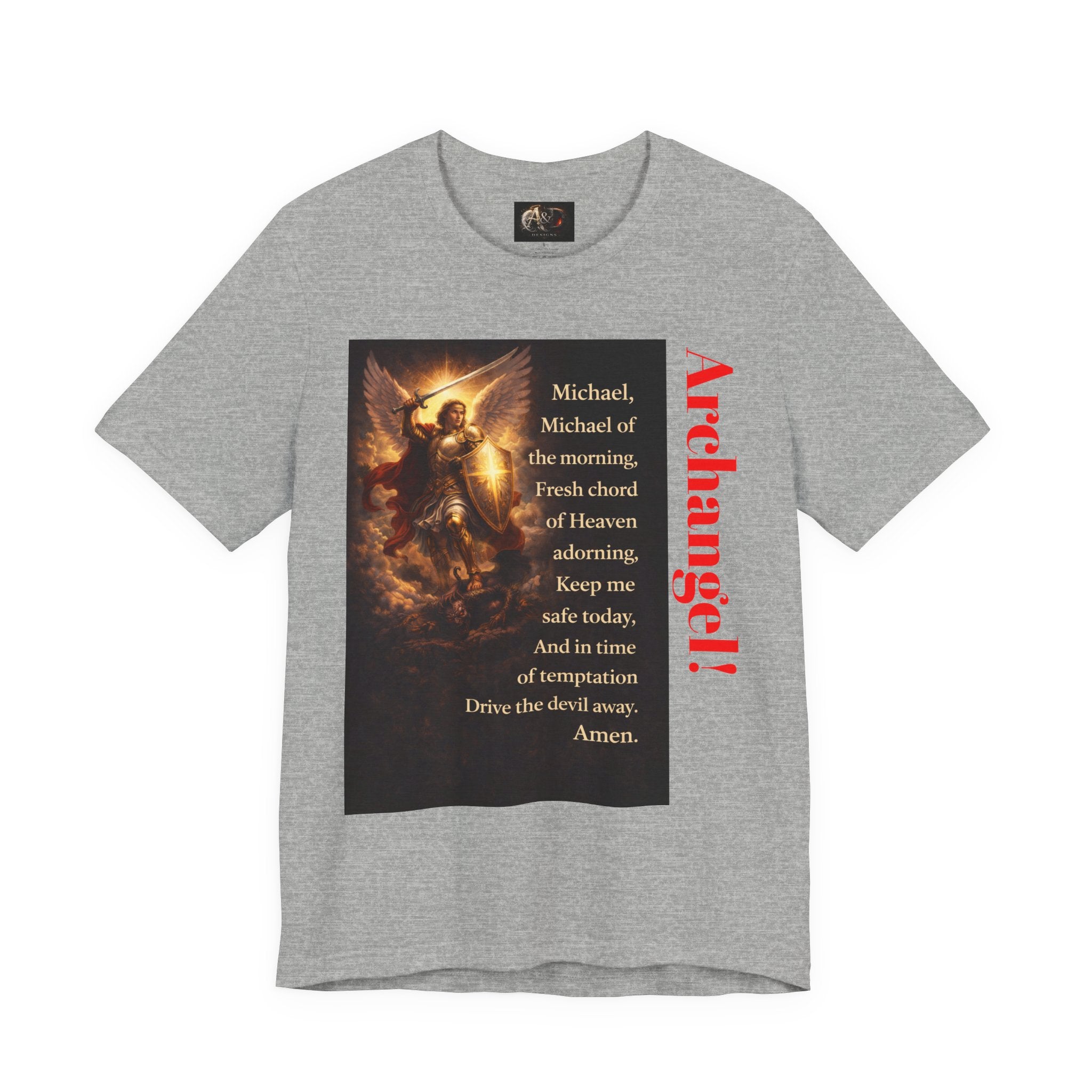 Michael, Michael of the Morning - One Sided - Tee