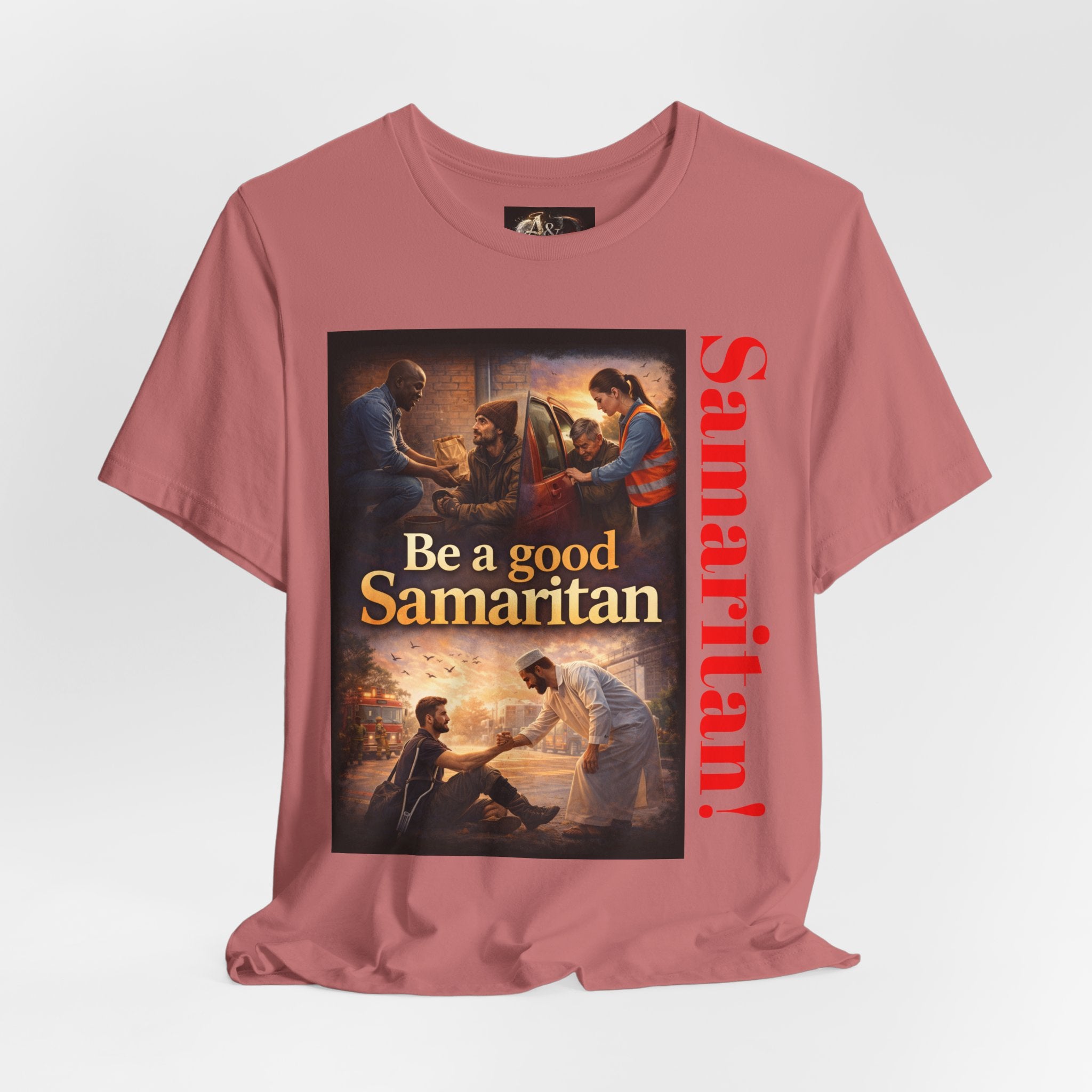 Samaritan! - One Side - Tee