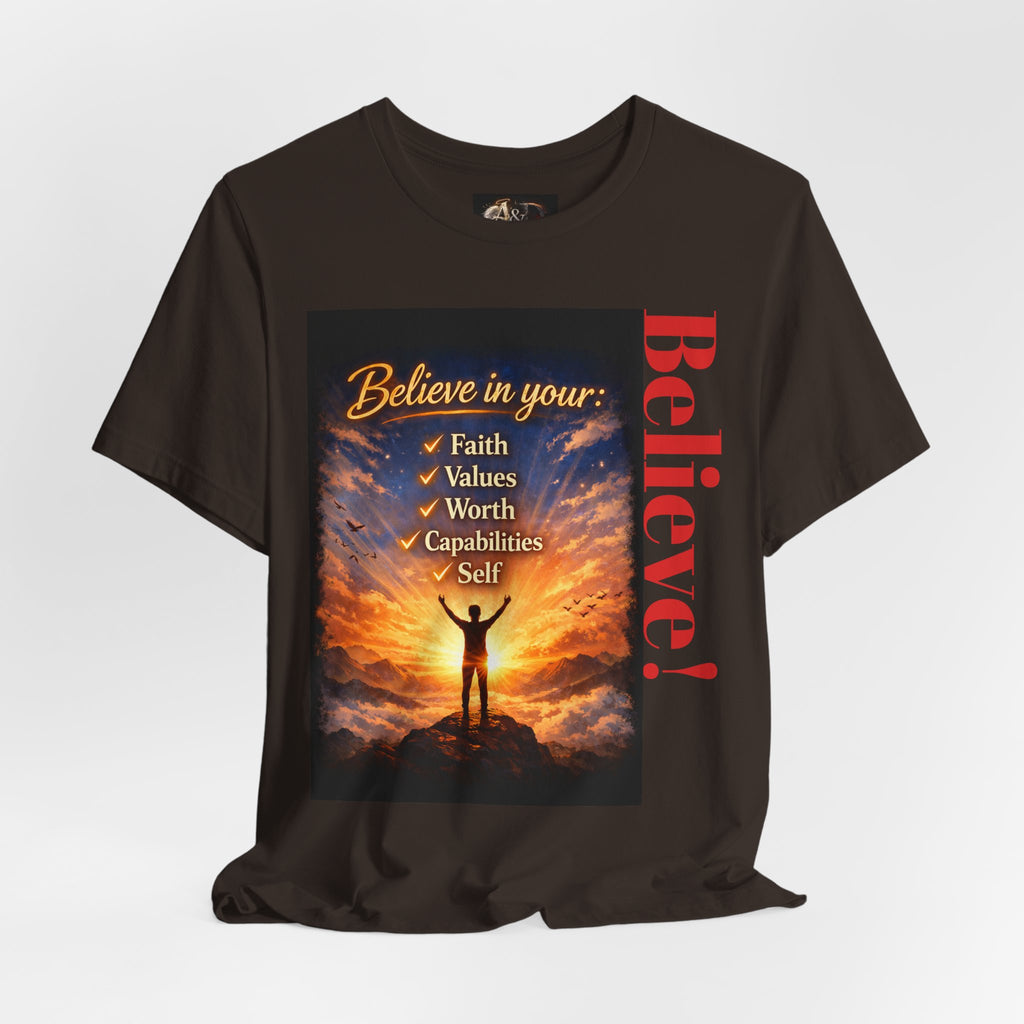 Believe! - One Sided - Tee