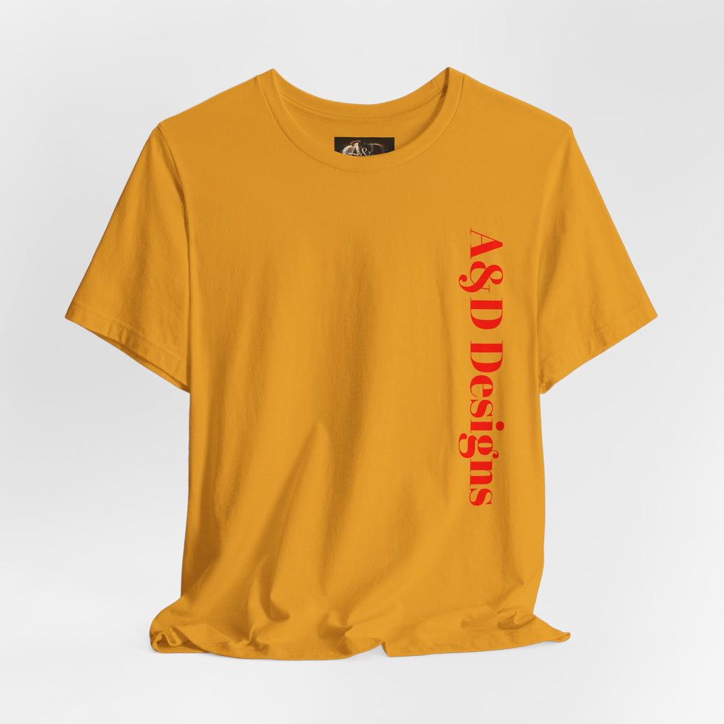 A&D Designs - Two Sided - Tee