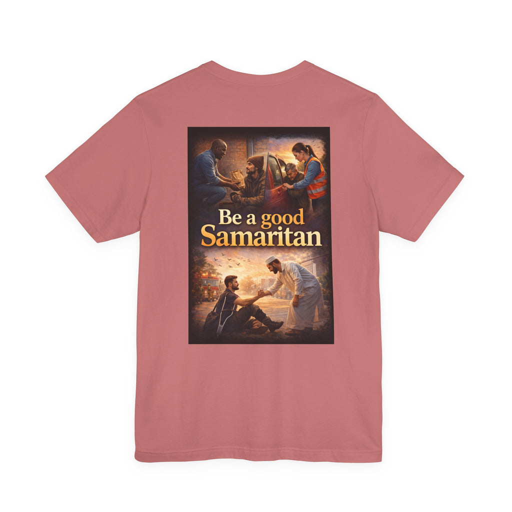 Samaritan! - Two Sided - Tee
