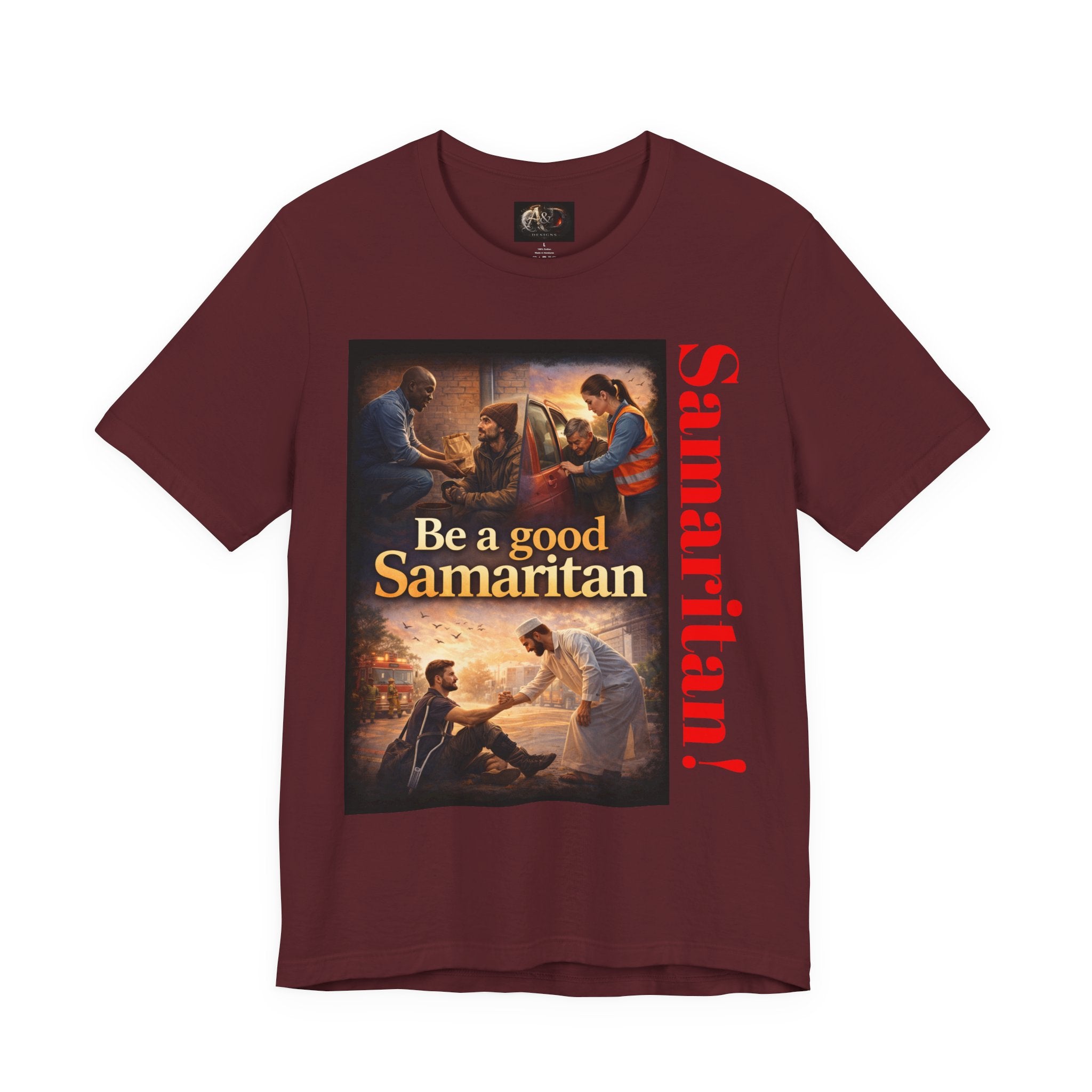 Samaritan! - One Side - Tee