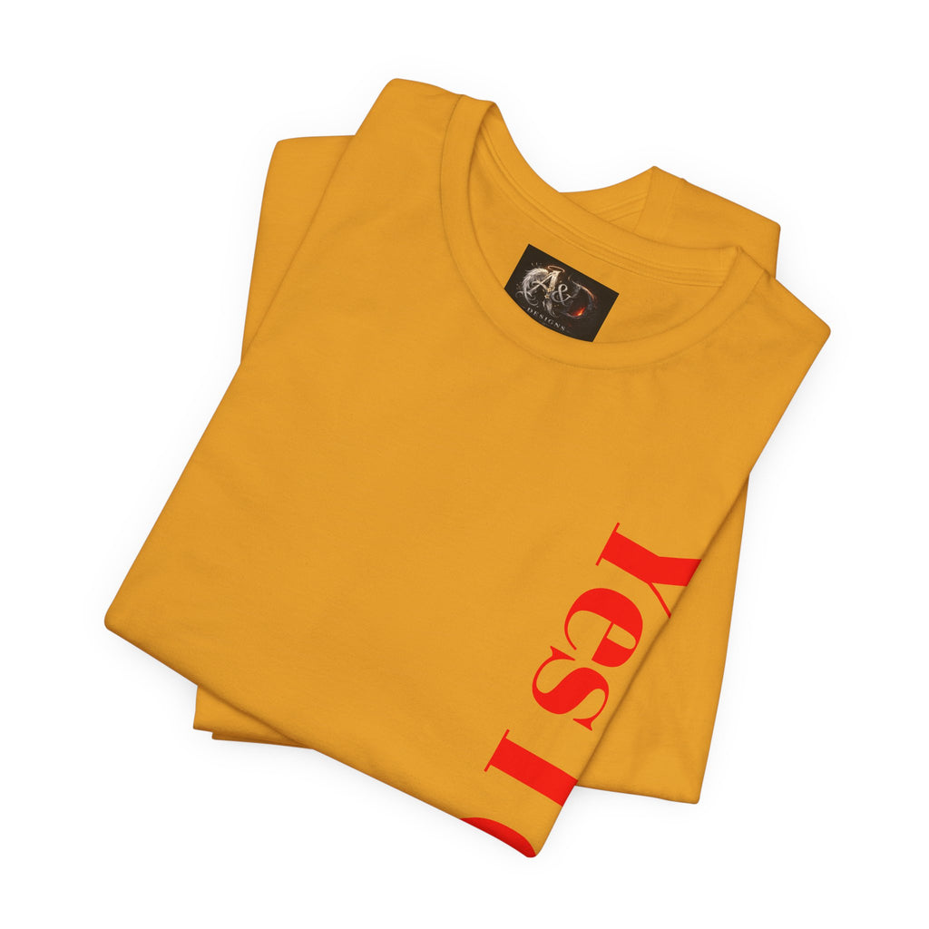 Yes I Can! - Two Sided - Tee