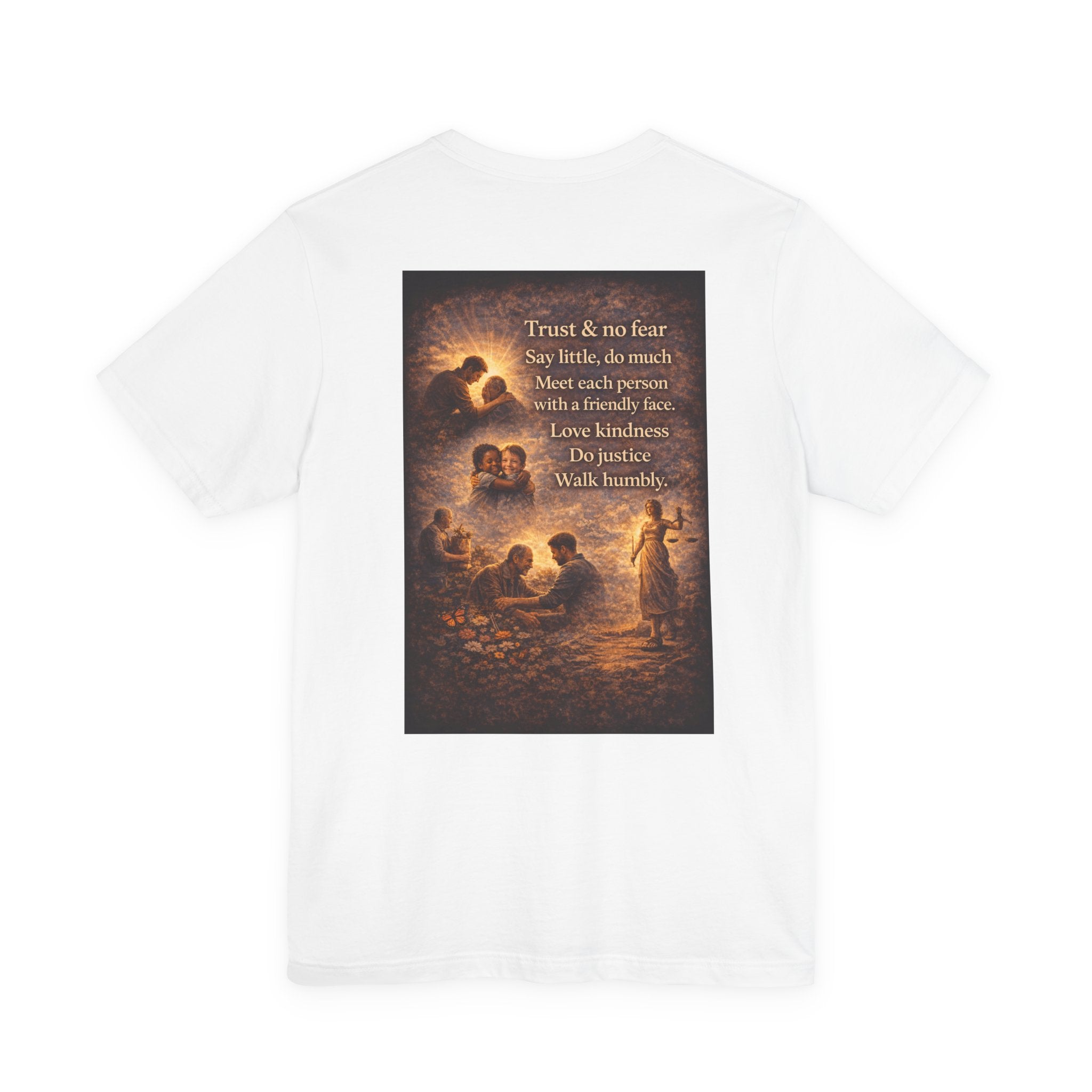 Trust and No Fear! - Two Sided - Tee