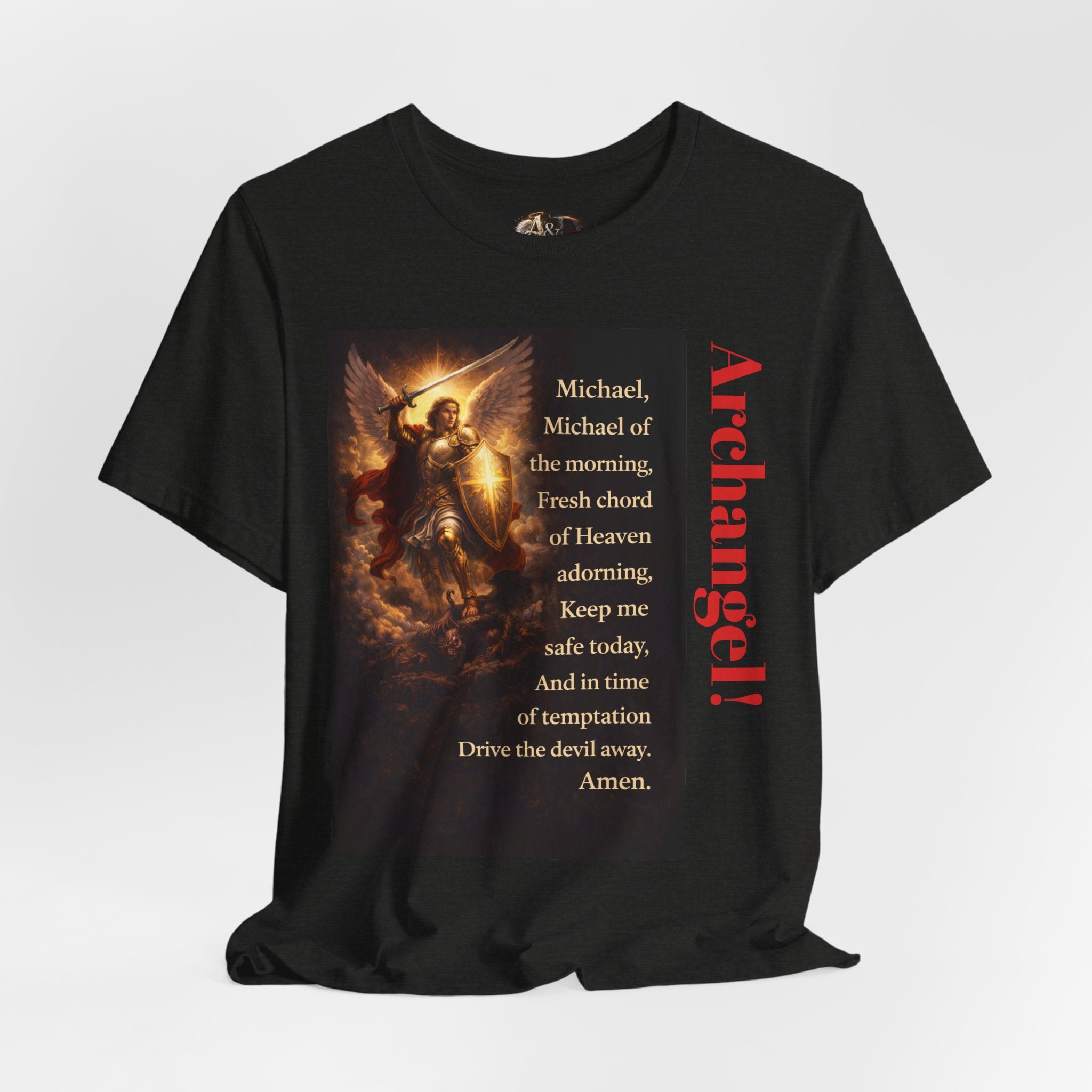 Michael, Michael of the Morning - One Sided - Tee
