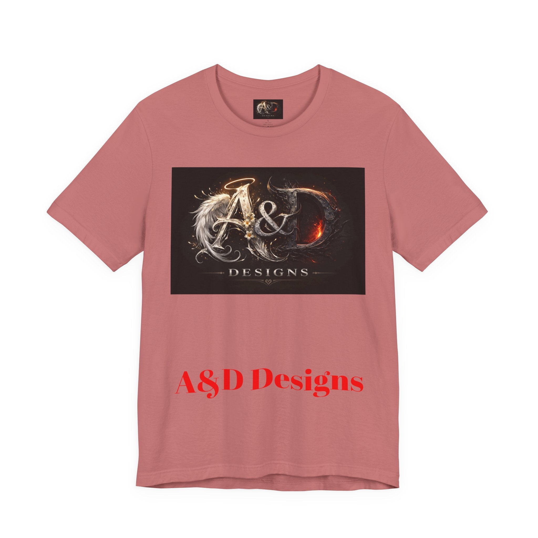 A&D Designs - One Sided - Tee