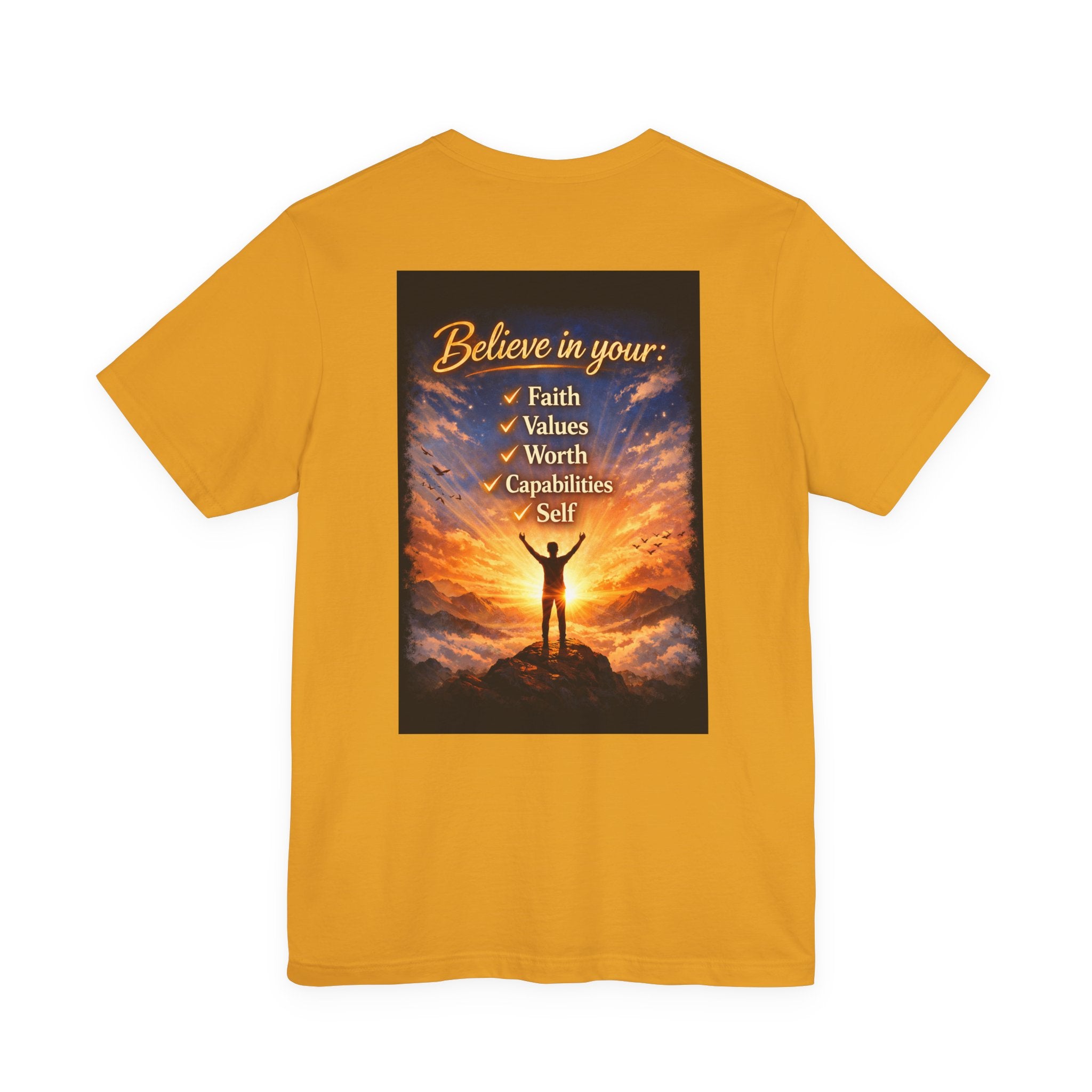Believe! - Two Sided - Tee