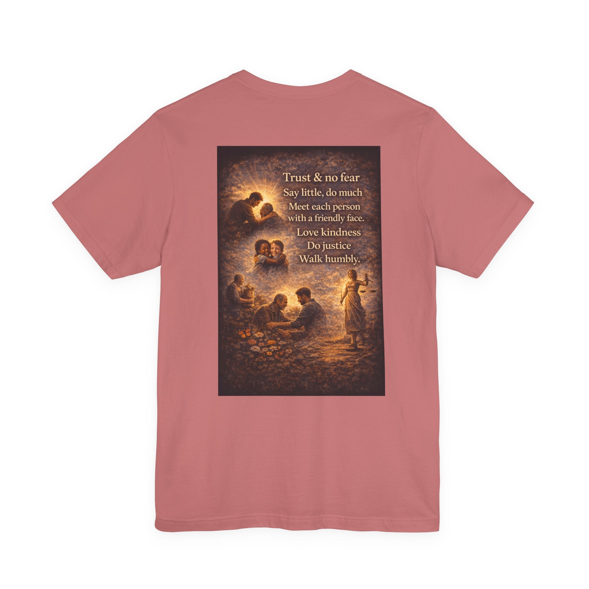 Trust and No Fear! - Two Sided - Tee