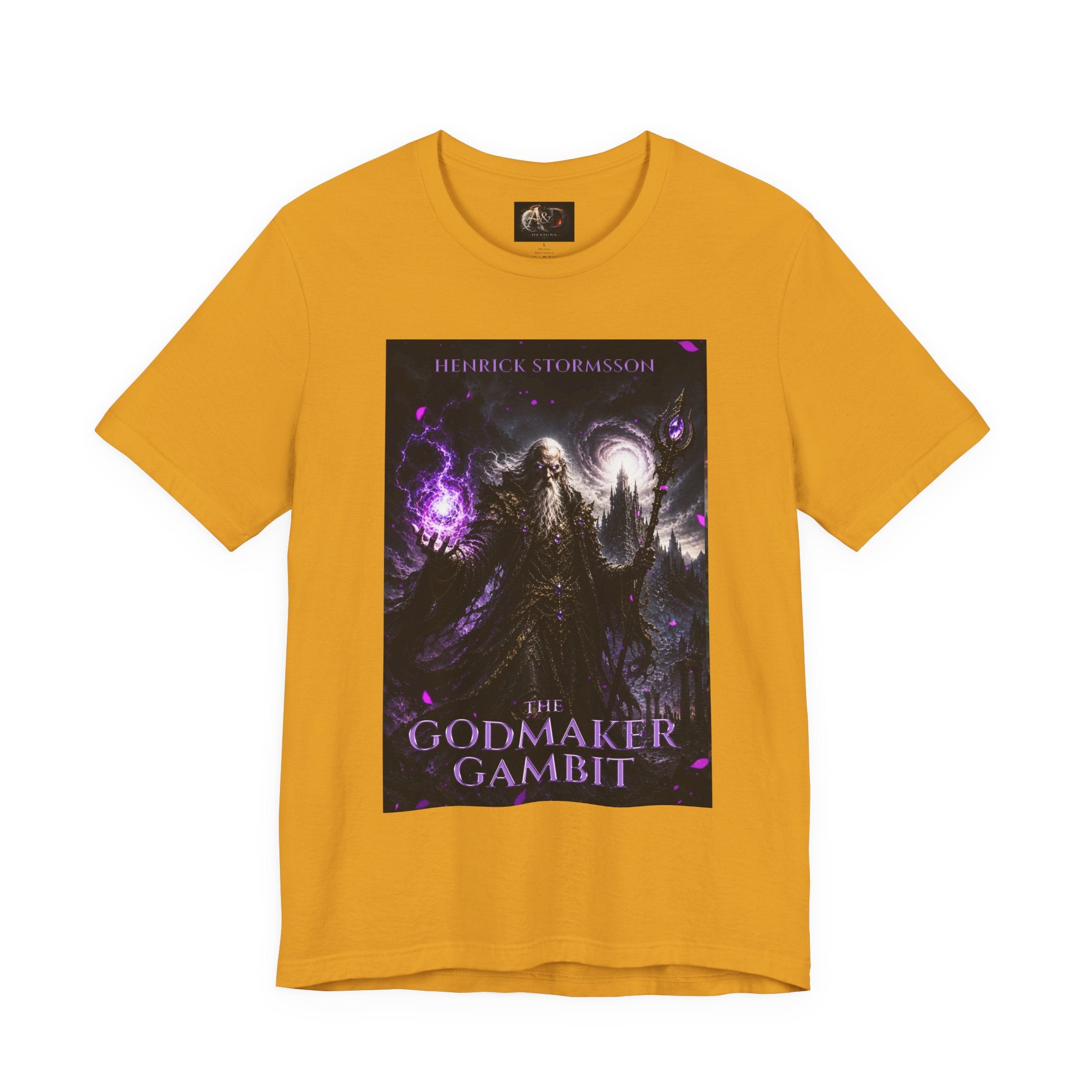 The Godmaker Gambit - One Sided - Tee