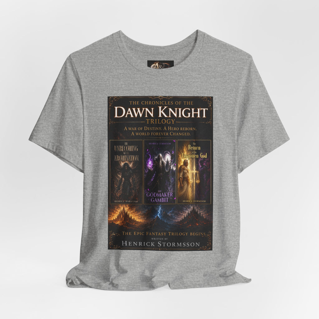 Chronicles of the Dawn Knight Trilogy - One Sided - Tee