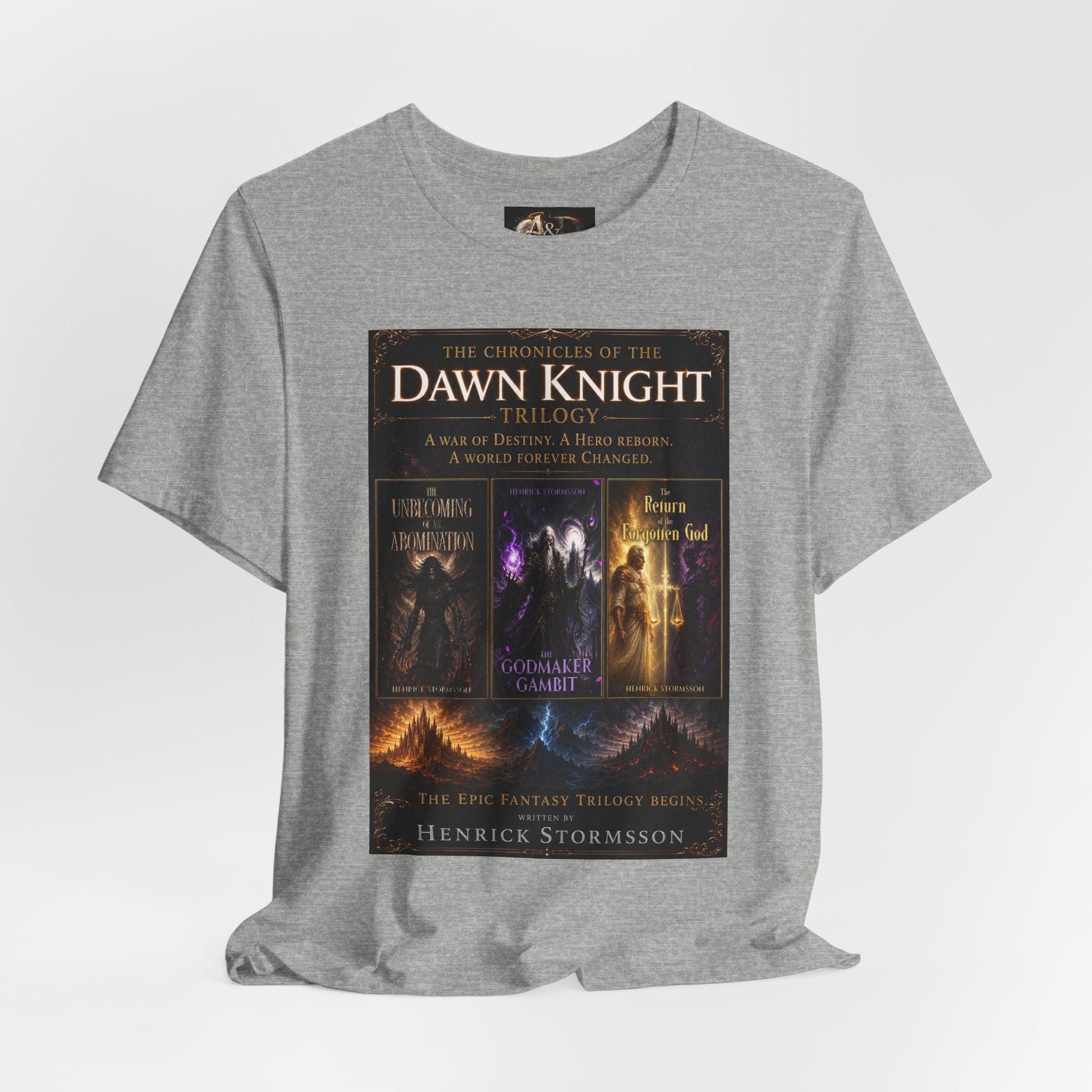 Chronicles of the Dawn Knight Trilogy - One Sided - Tee