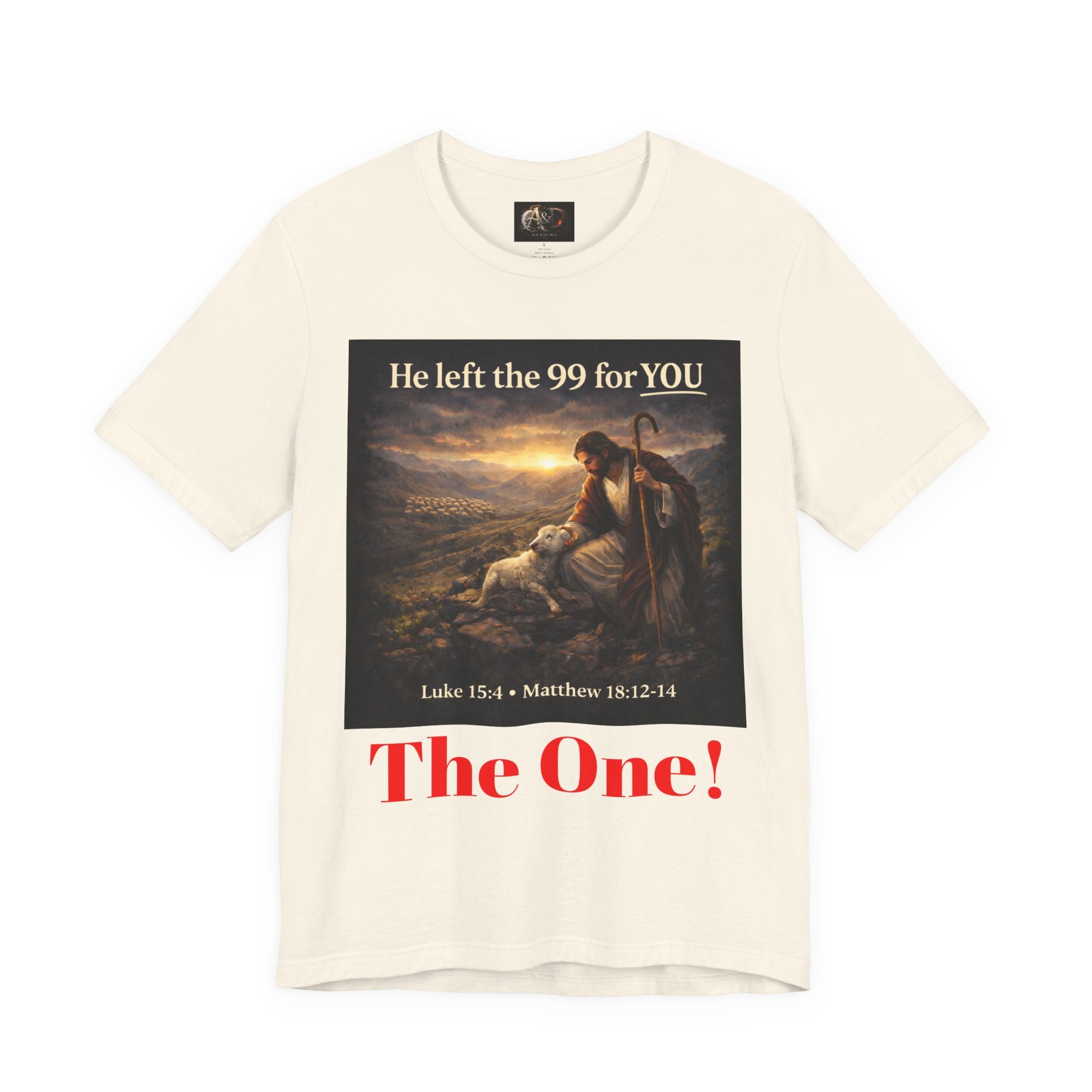 The One the He left the 99 for - One Sided - Tee