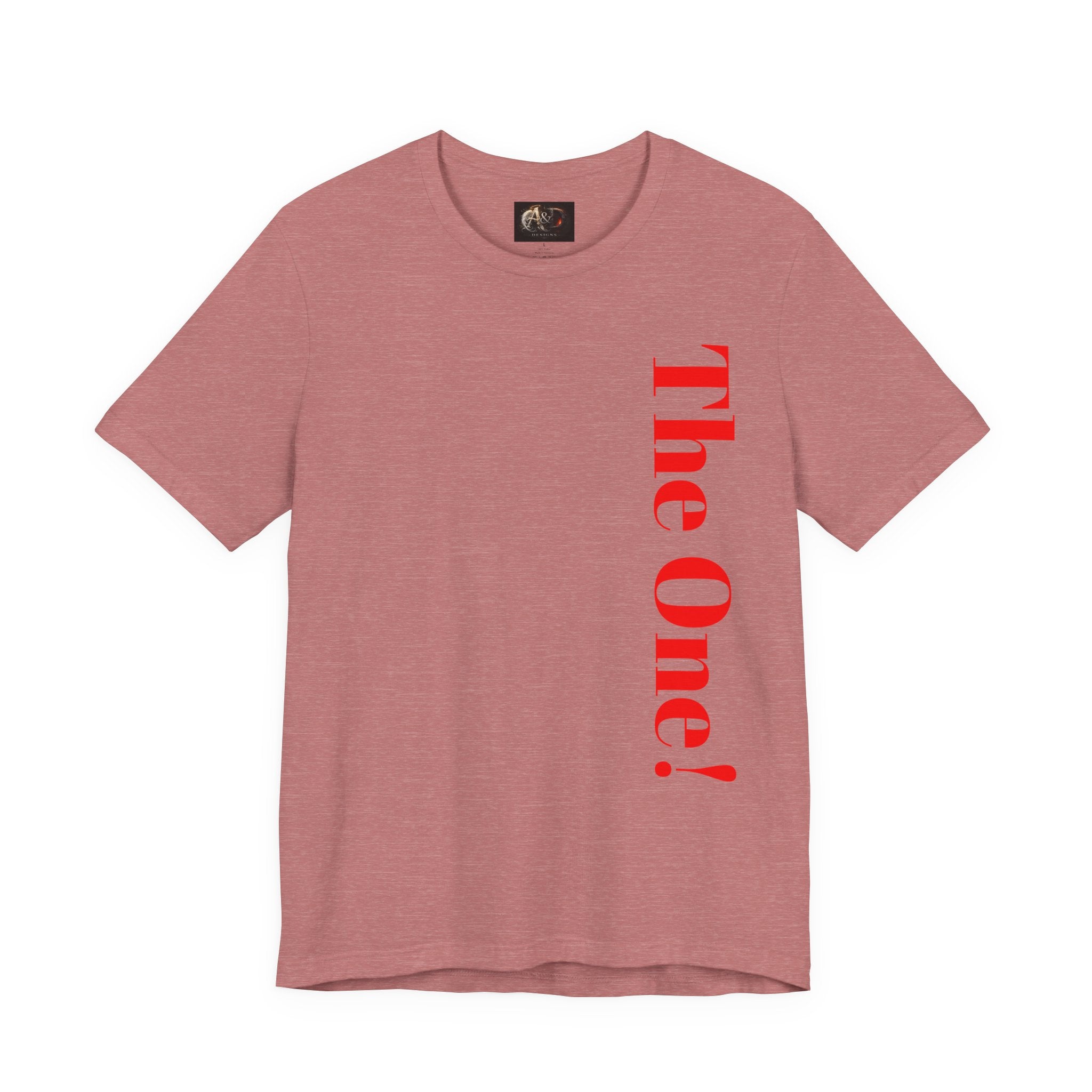 The One the He left the 99 for - Two Sided - Tee