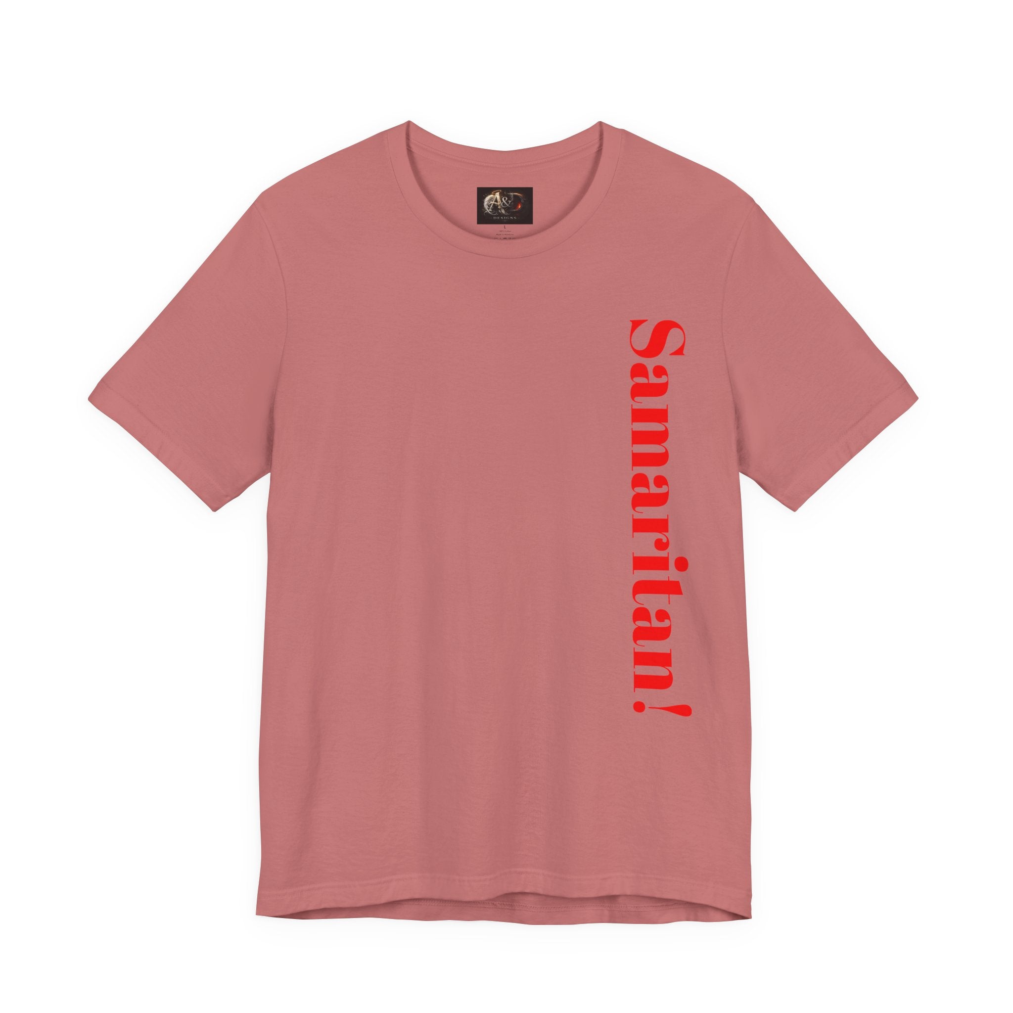 Samaritan! - Two Sided - Tee