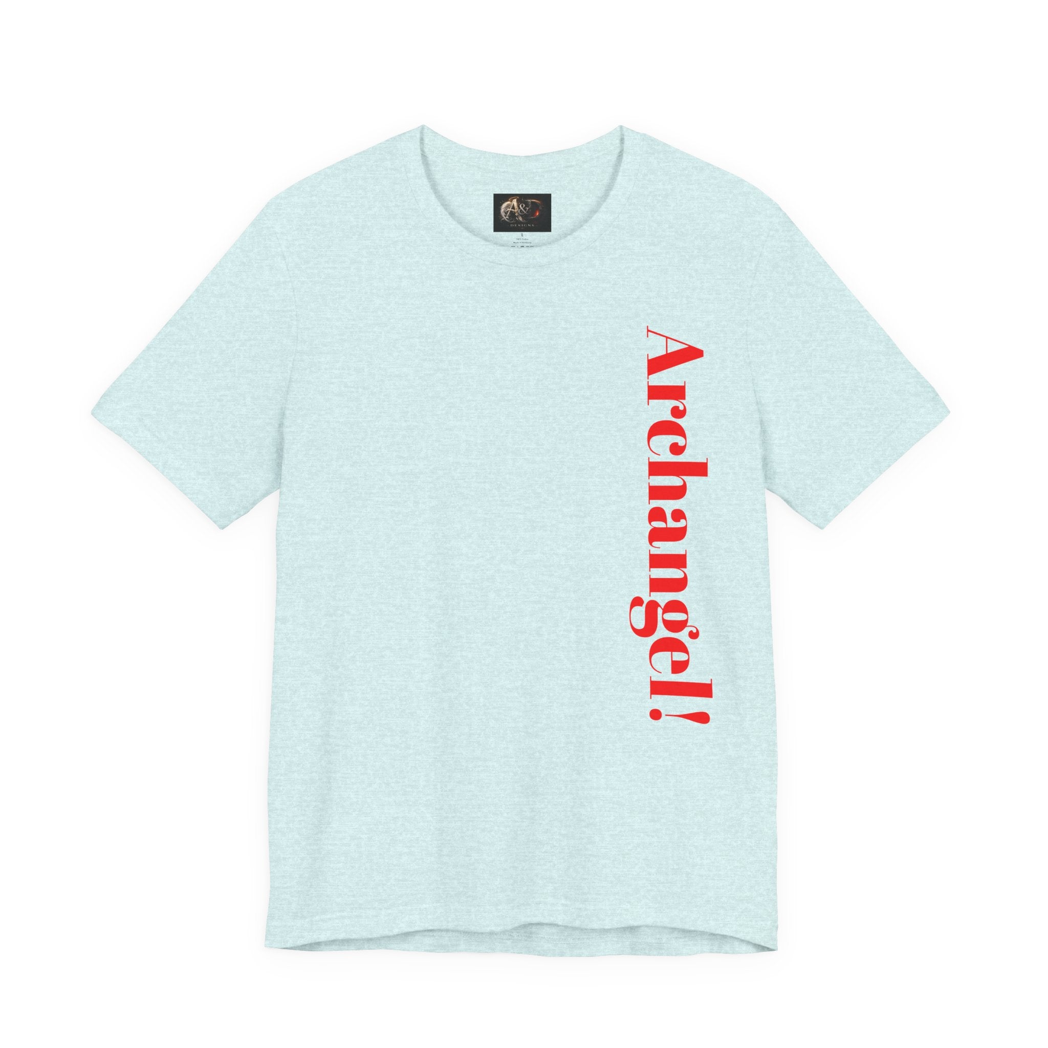 Michael, Michael of the Morning - Two Sided - Tee