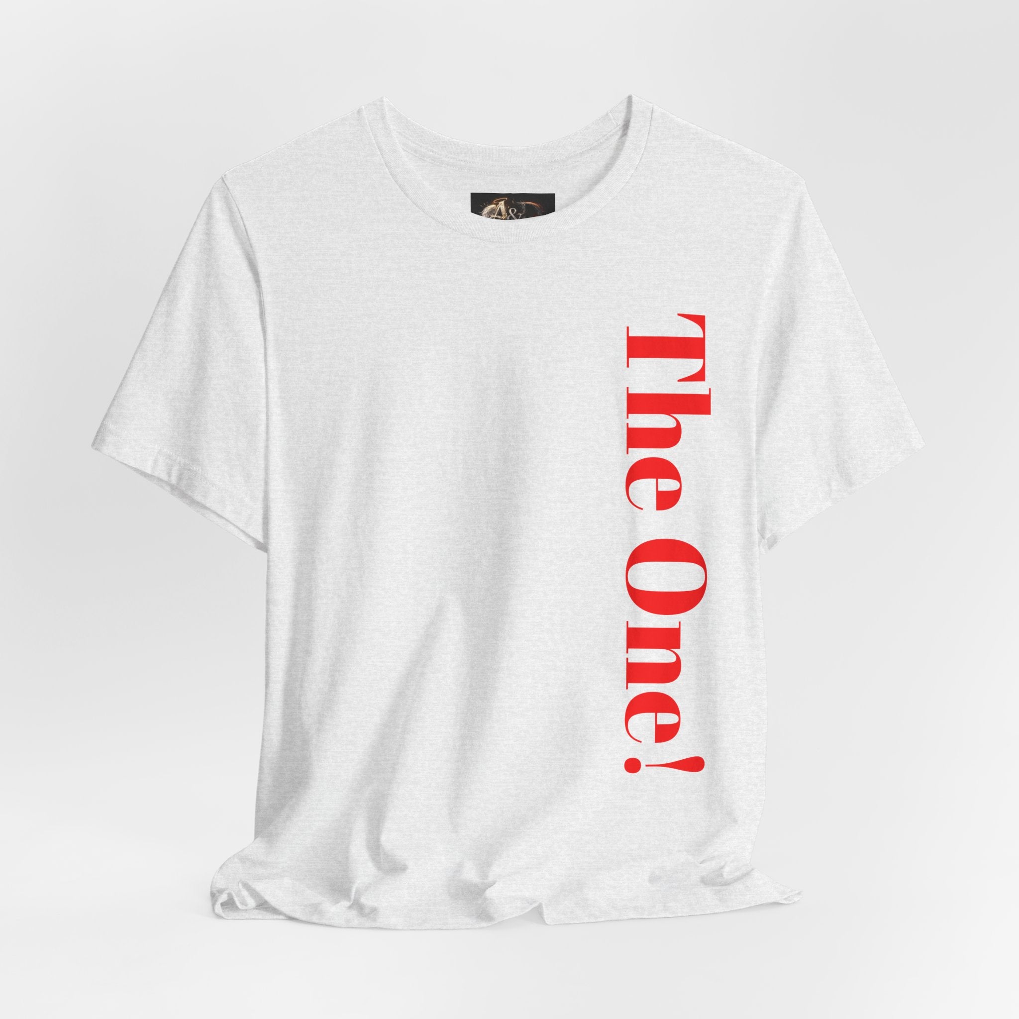 The One the He left the 99 for - Two Sided - Tee