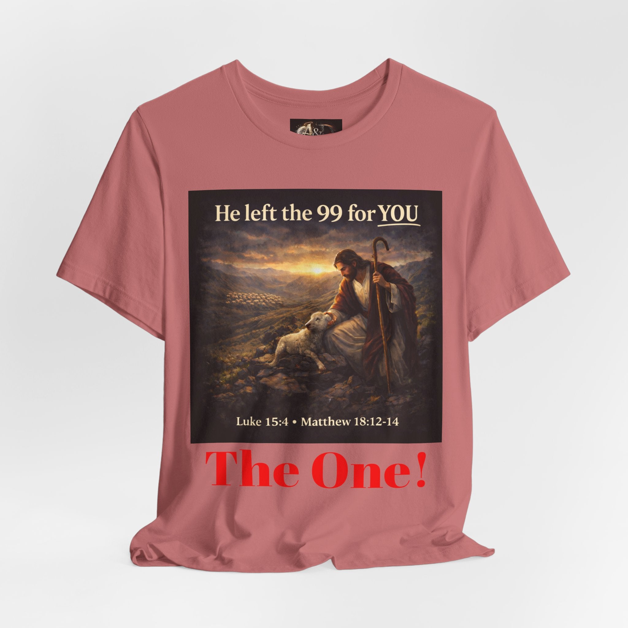The One the He left the 99 for - One Sided - Tee