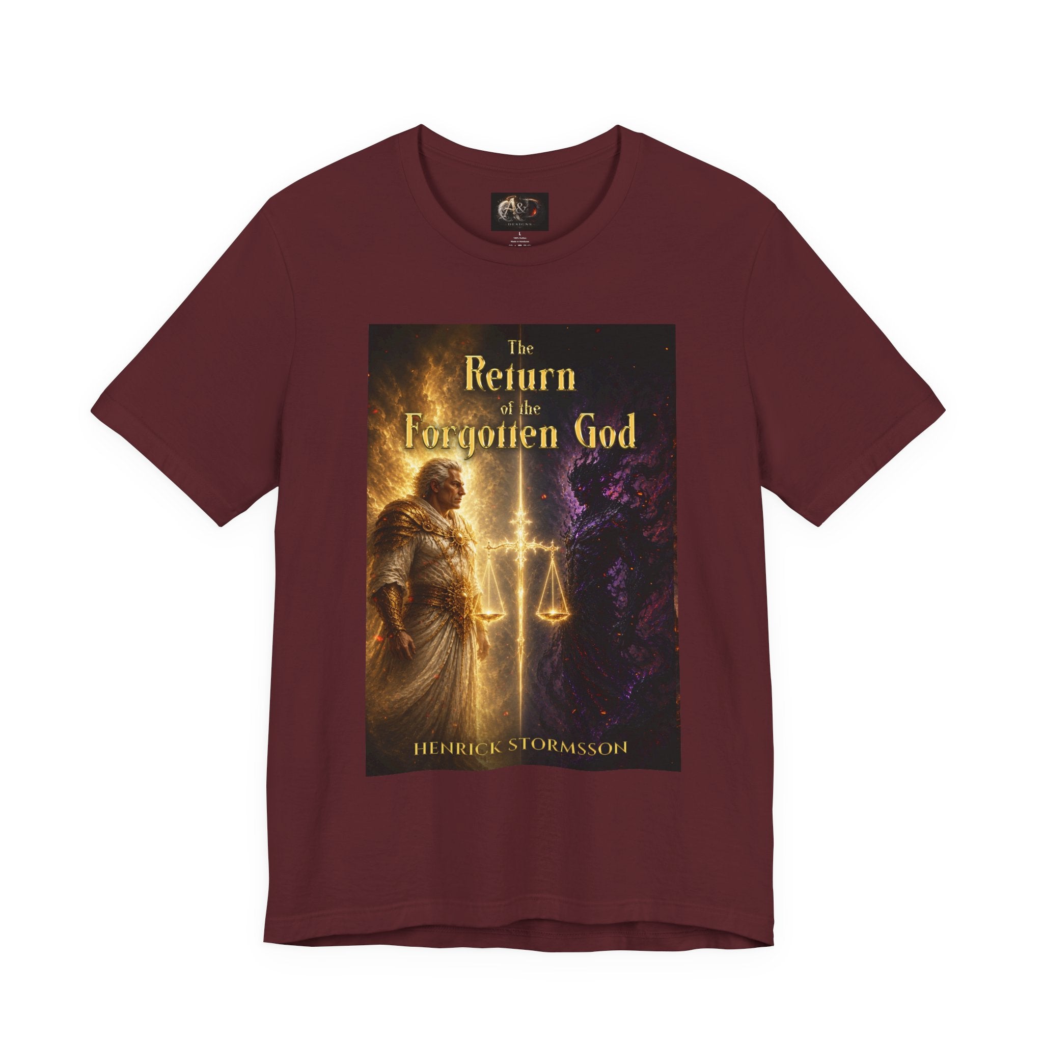 The Return of the Forgotten God - One Sided - Tee