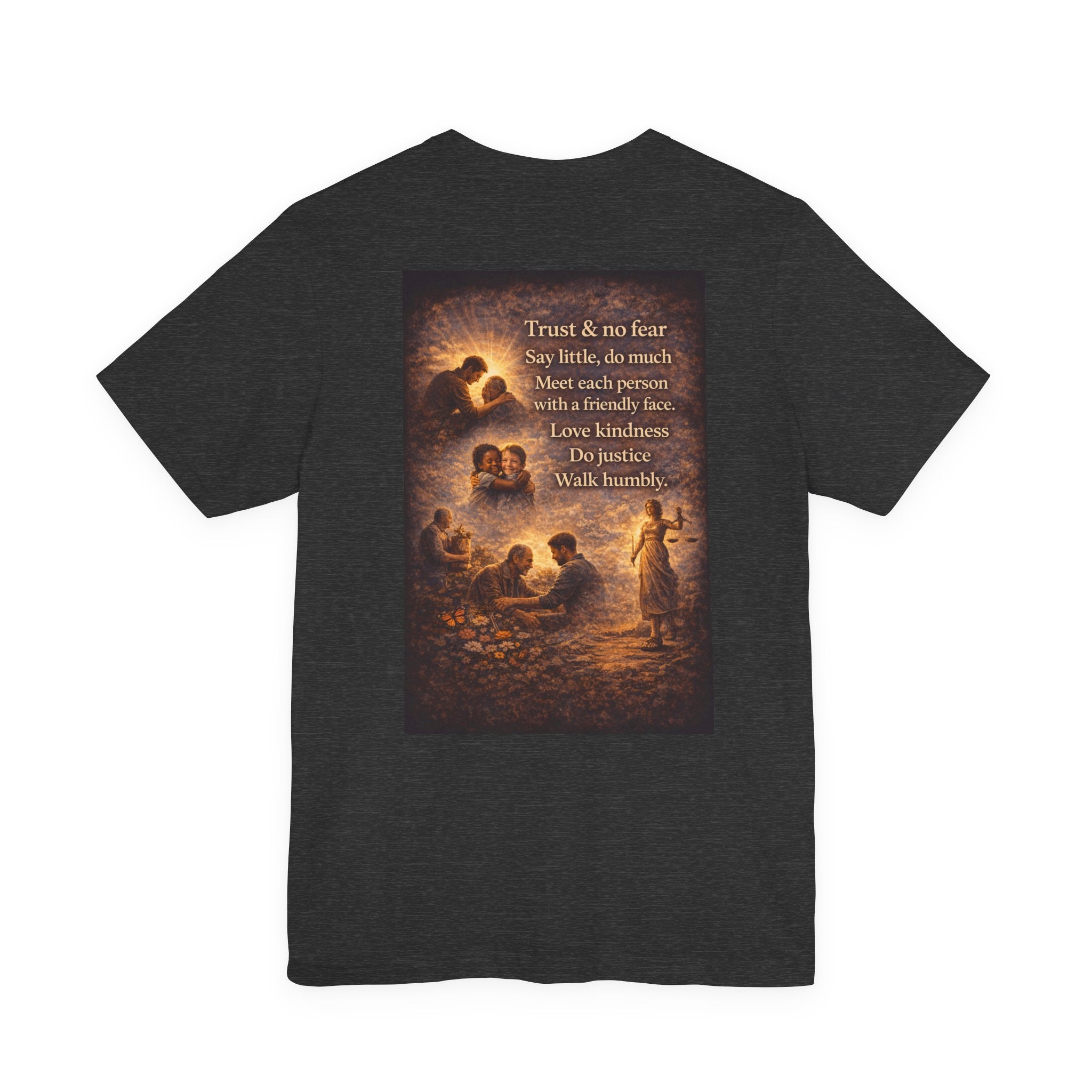 Trust and No Fear! - Two Sided - Tee