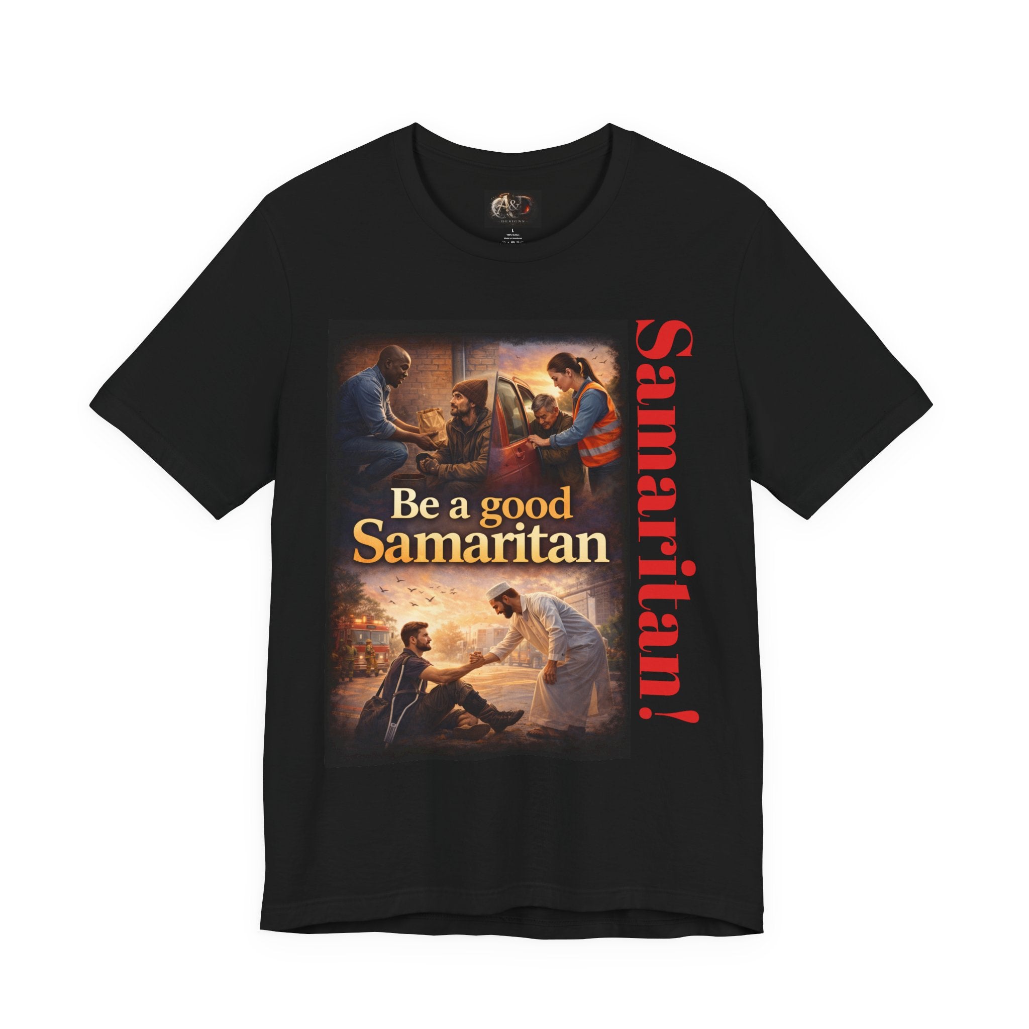 Samaritan! - One Side - Tee
