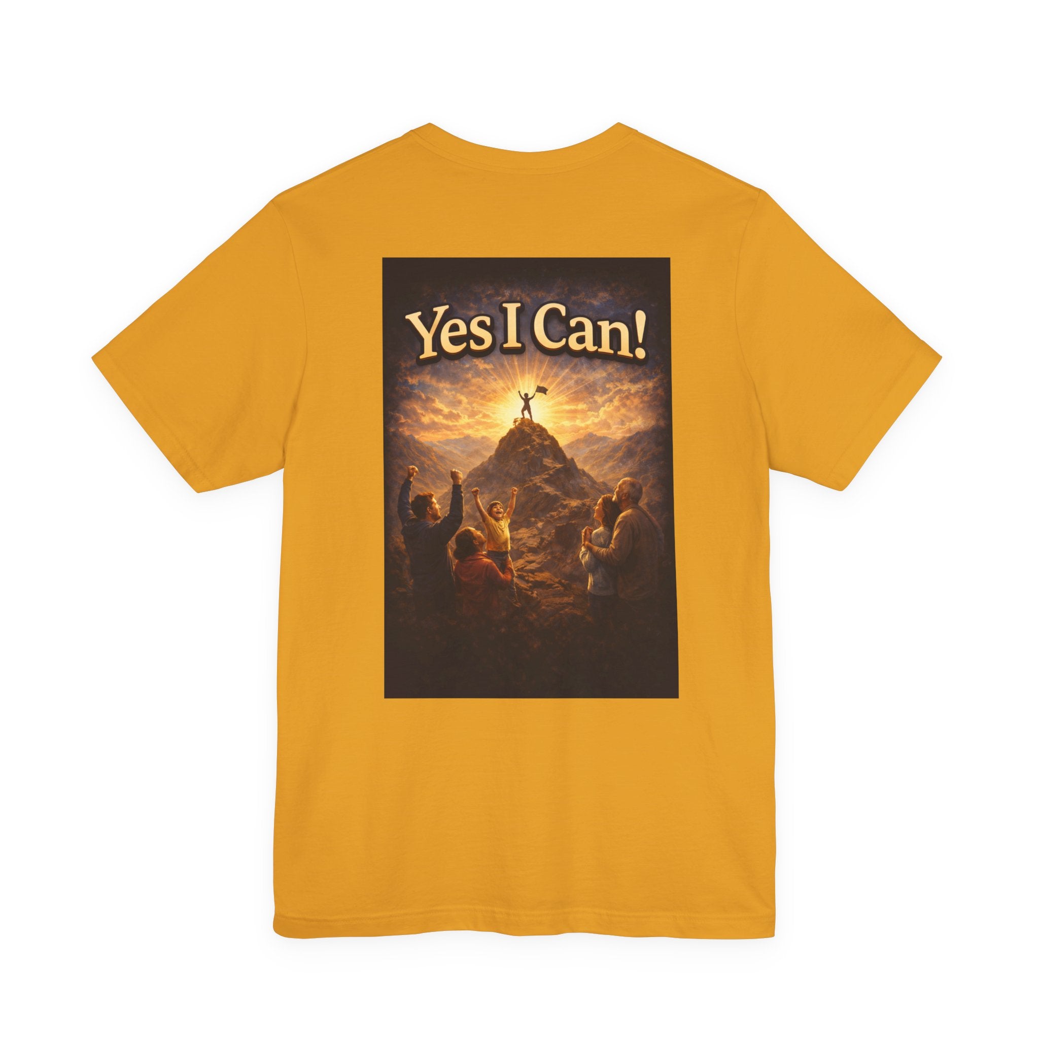 Yes I Can! - Two Sided - Tee